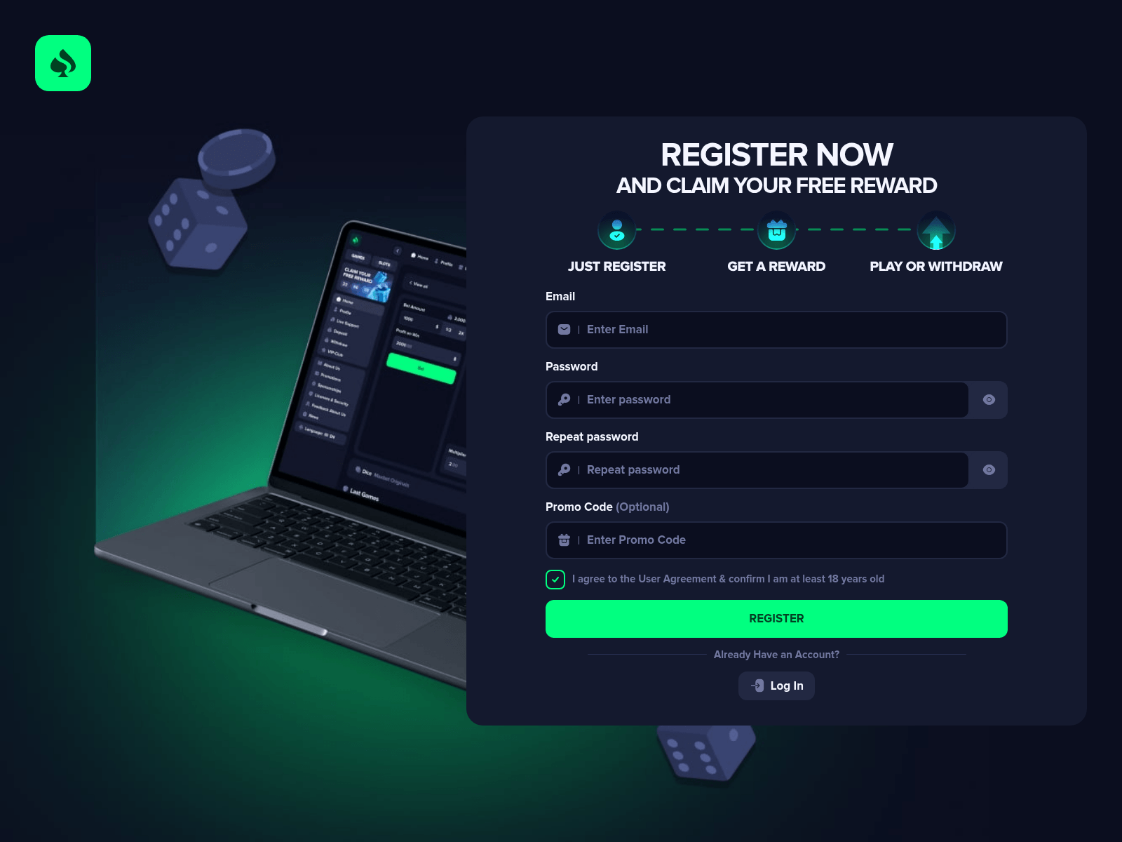 Screenshot of miukas.com