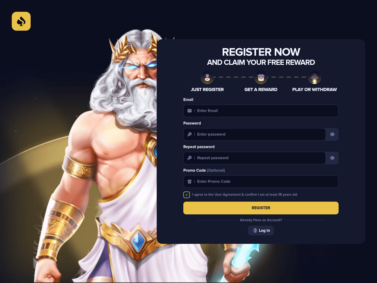 Screenshot of 777olympus.com