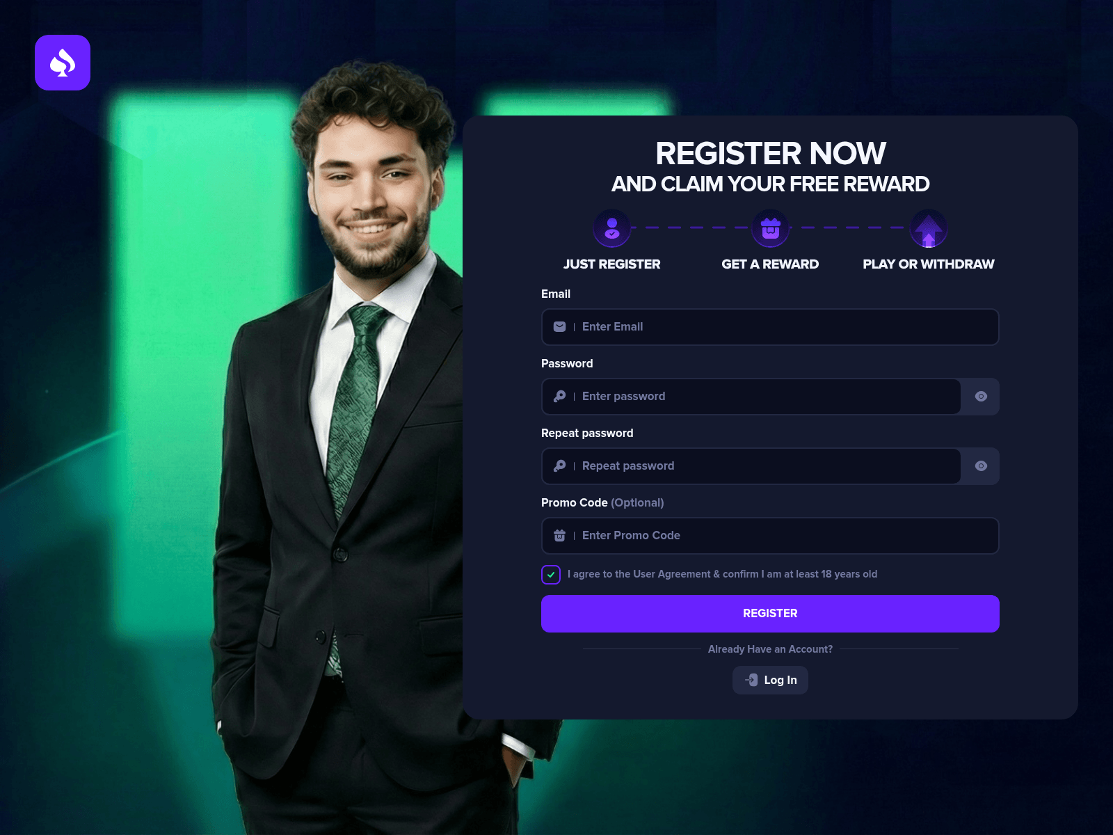 Screenshot of cashstakes.top