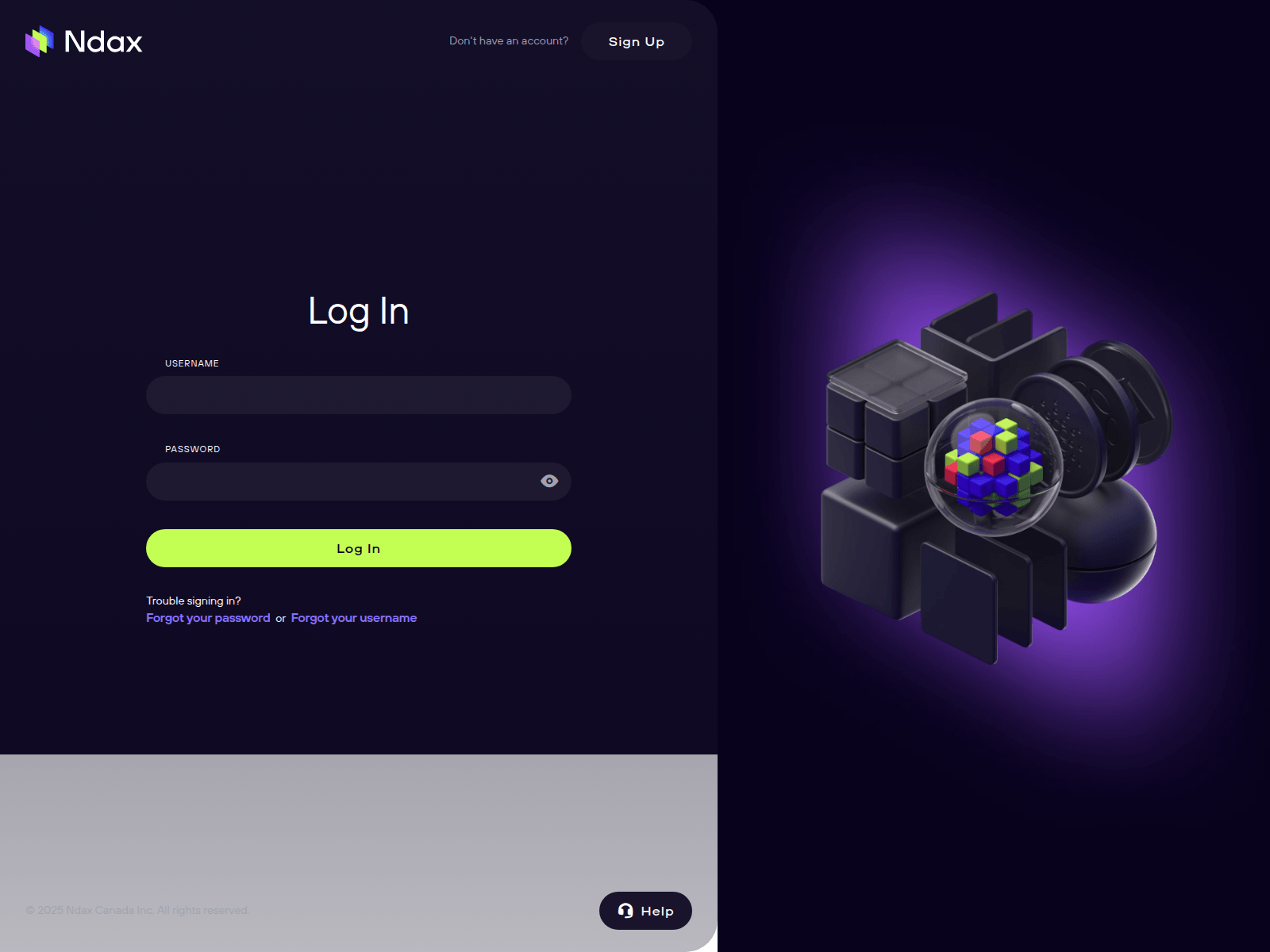 Screenshot of account-ndaxx.com