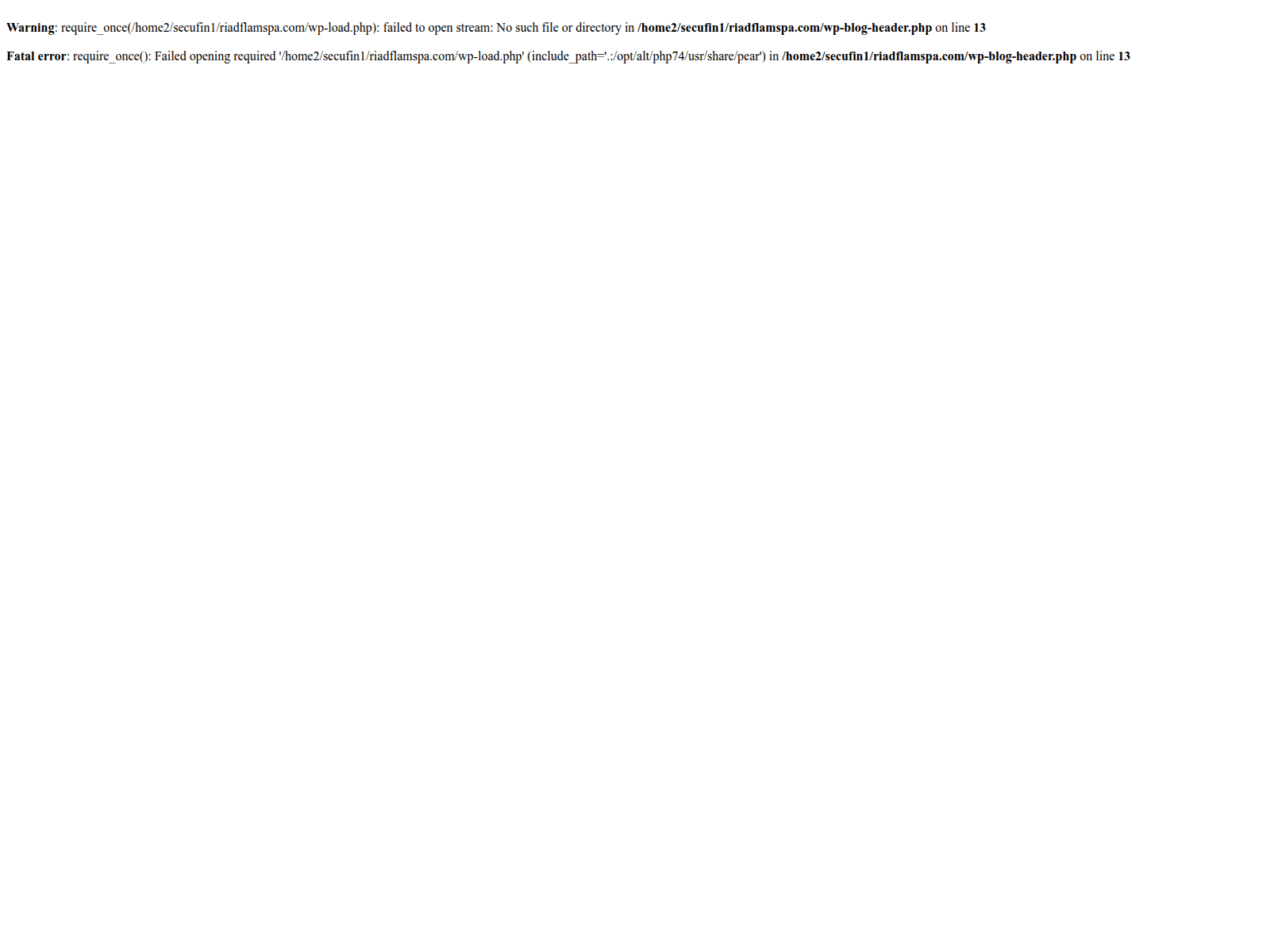 Screenshot of gmarca.com.mx