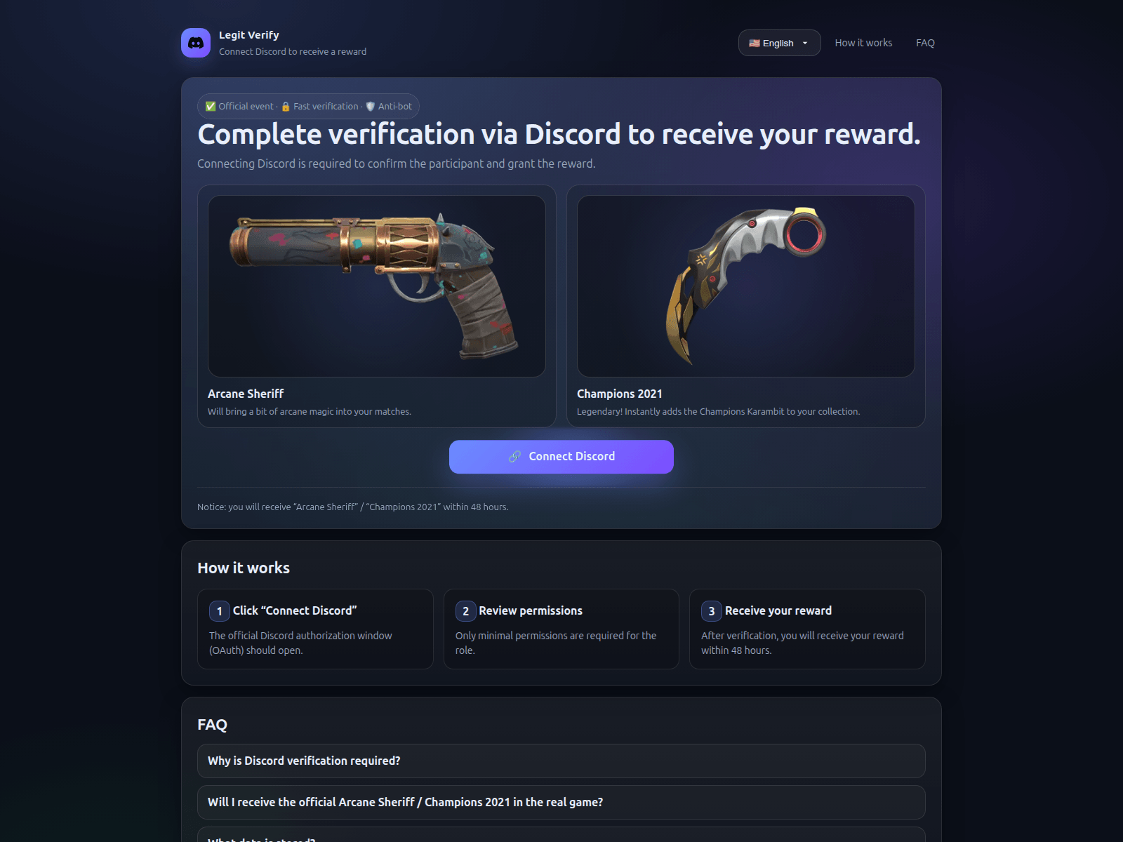 Screenshot of discnitro.com