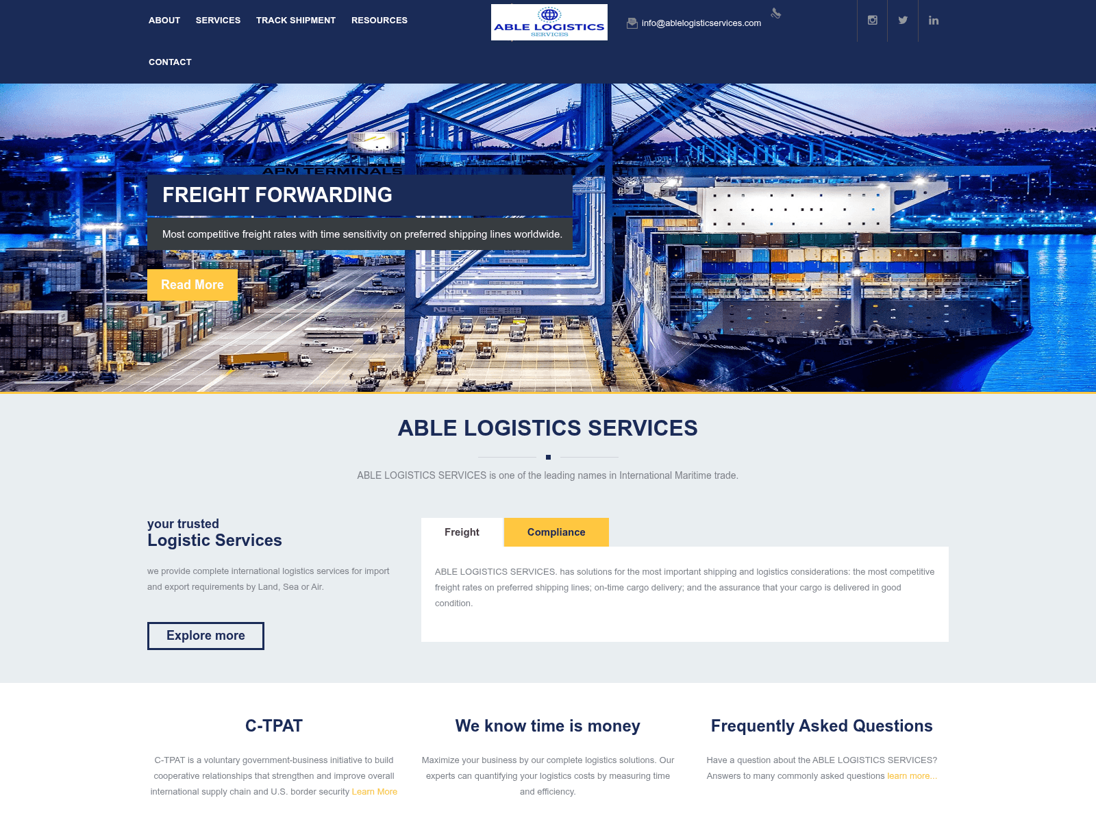 Screenshot of originalusedcarparts.com