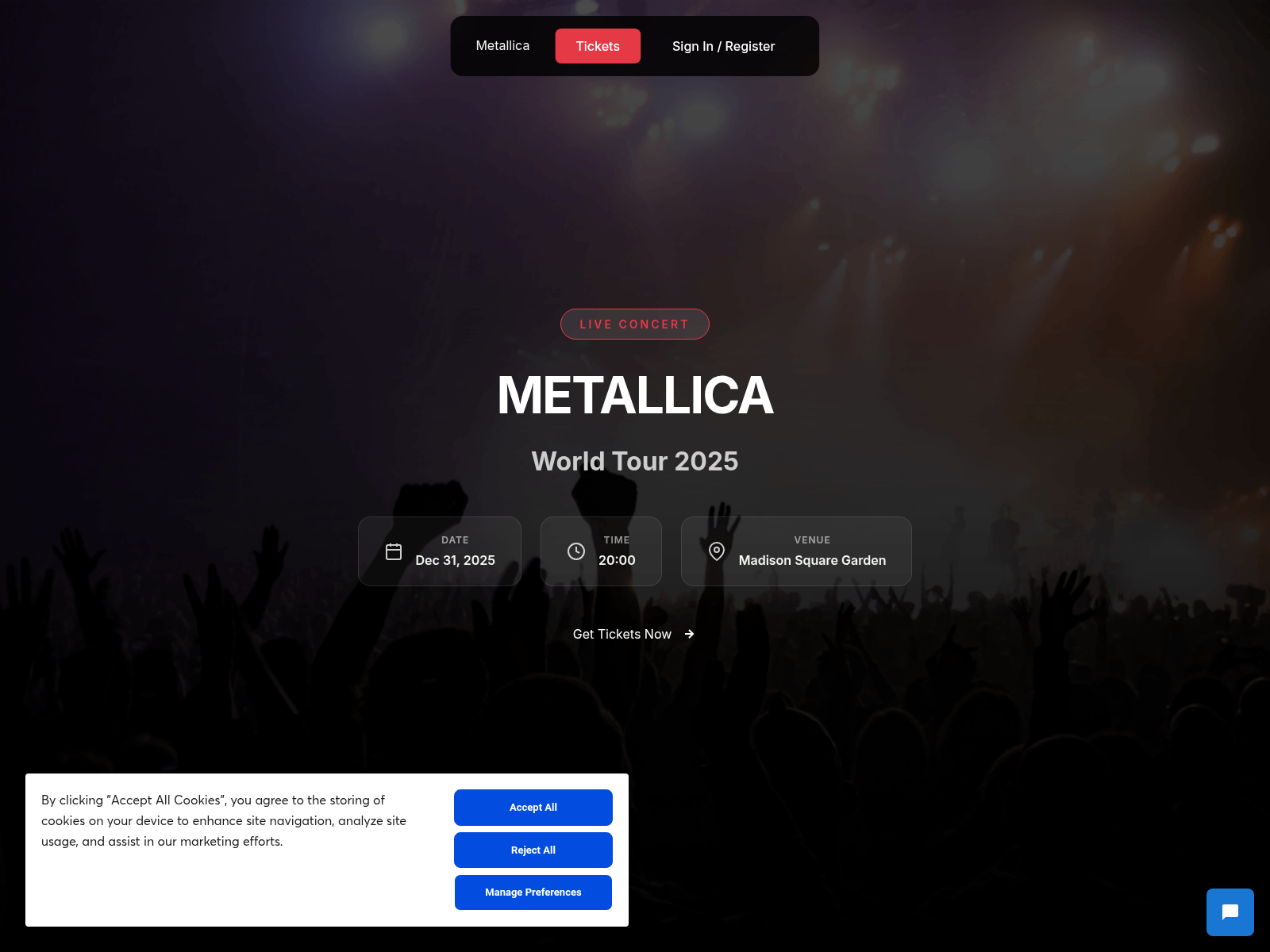 Screenshot of phish-sphere.com
