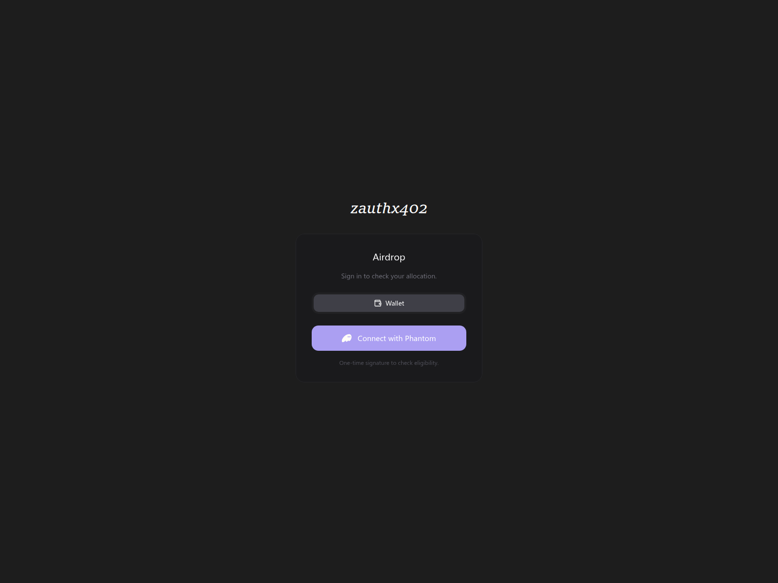 Screenshot of zauth402.com