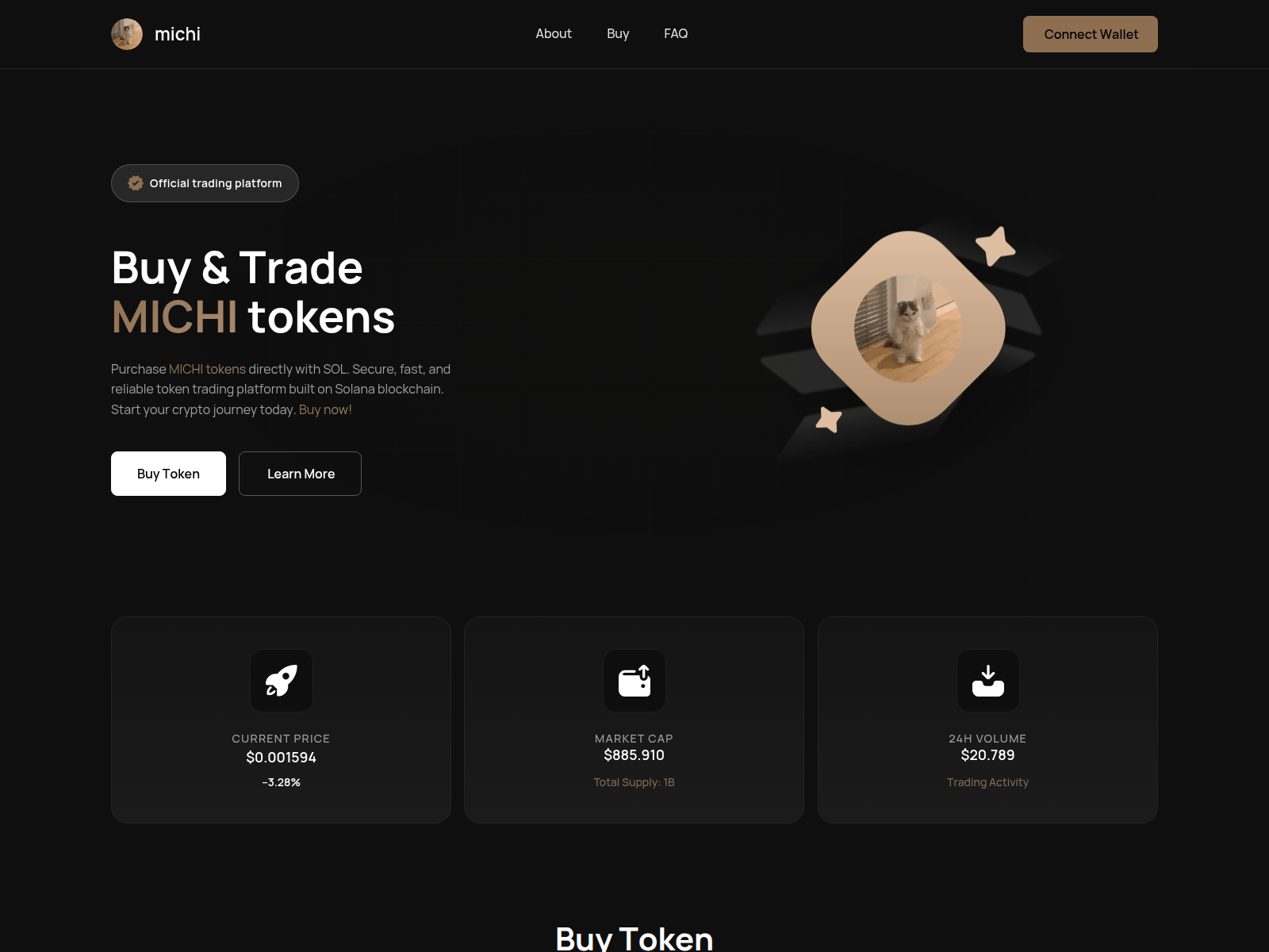Screenshot of migrate-michi.xyz