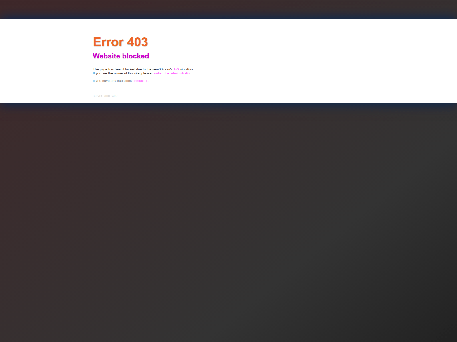 Screenshot of santander-es.serv00.net
