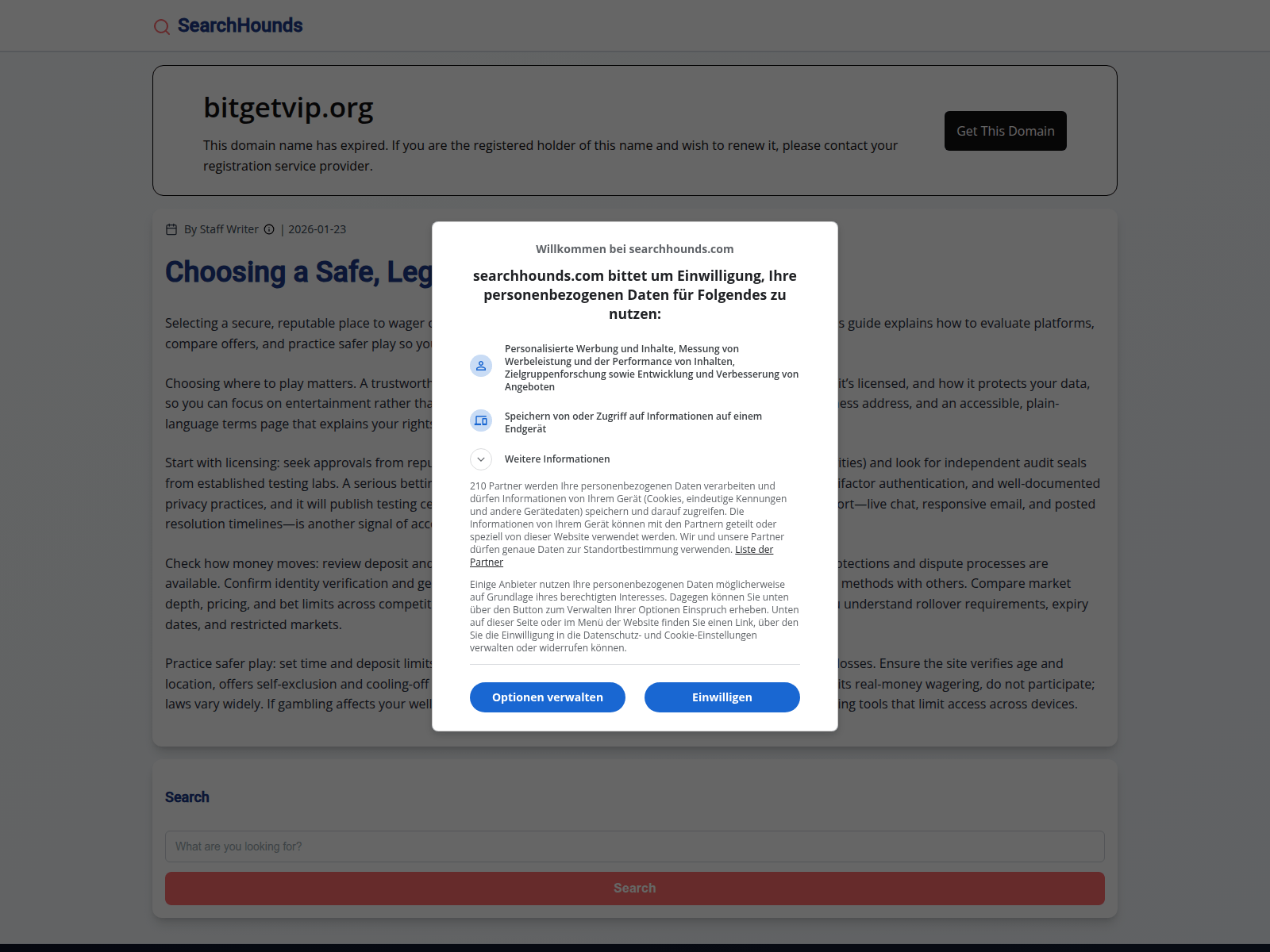 Screenshot of bitgetvip.org