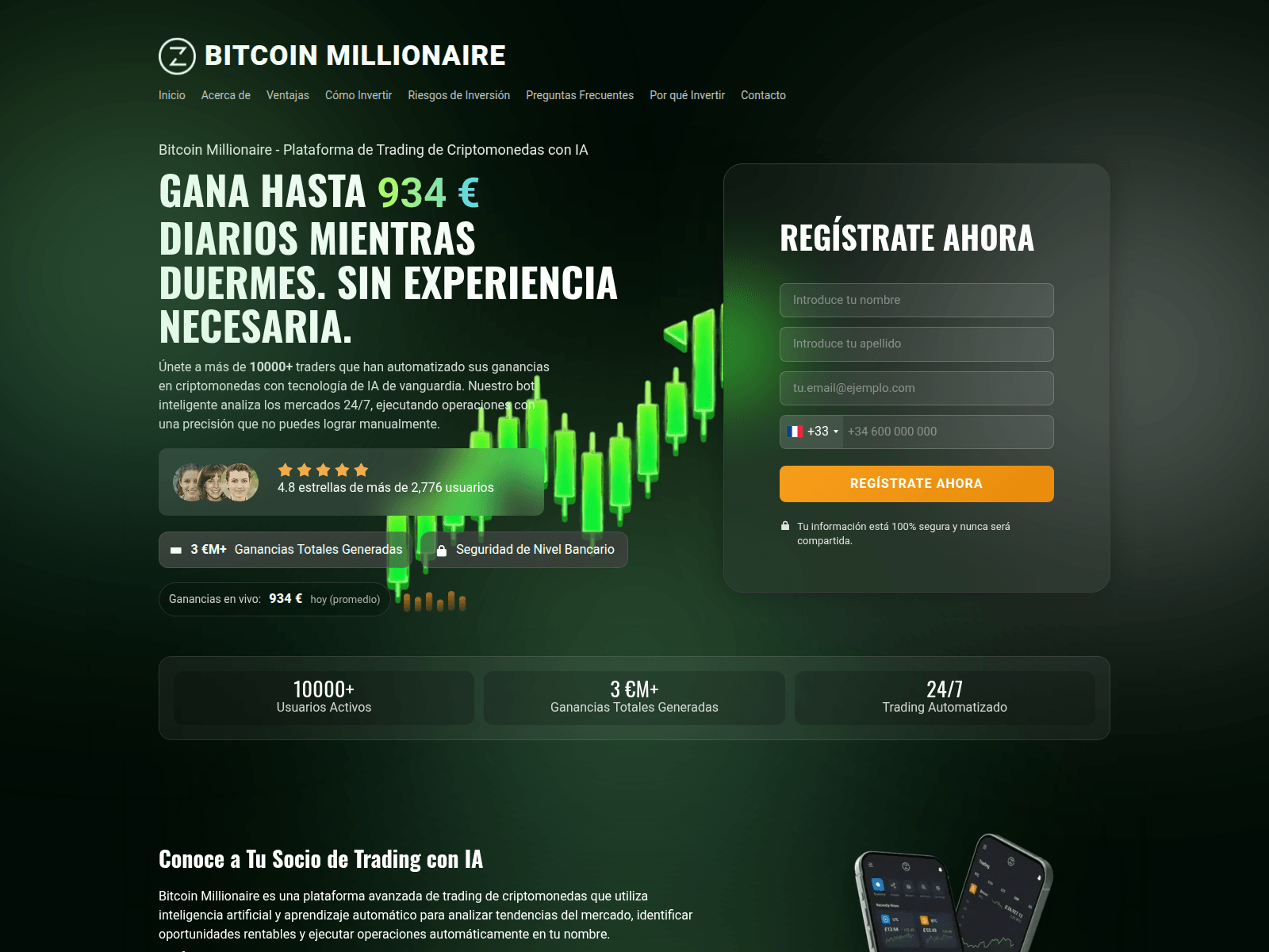 Screenshot of bitcoinmillionaire-official.com