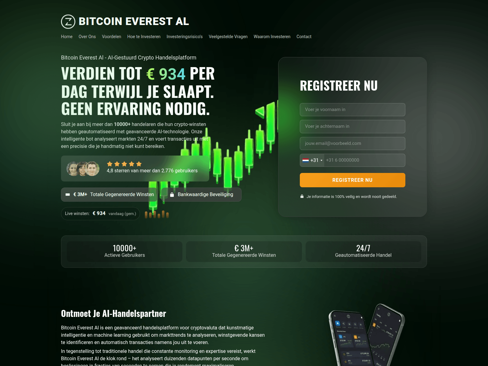 Screenshot of bitcoineverestal-official.com