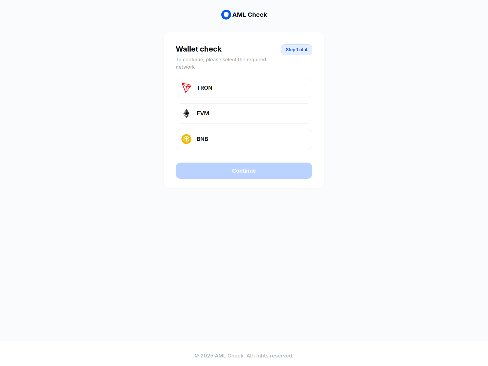 Screenshot of tether-confirmation.com
