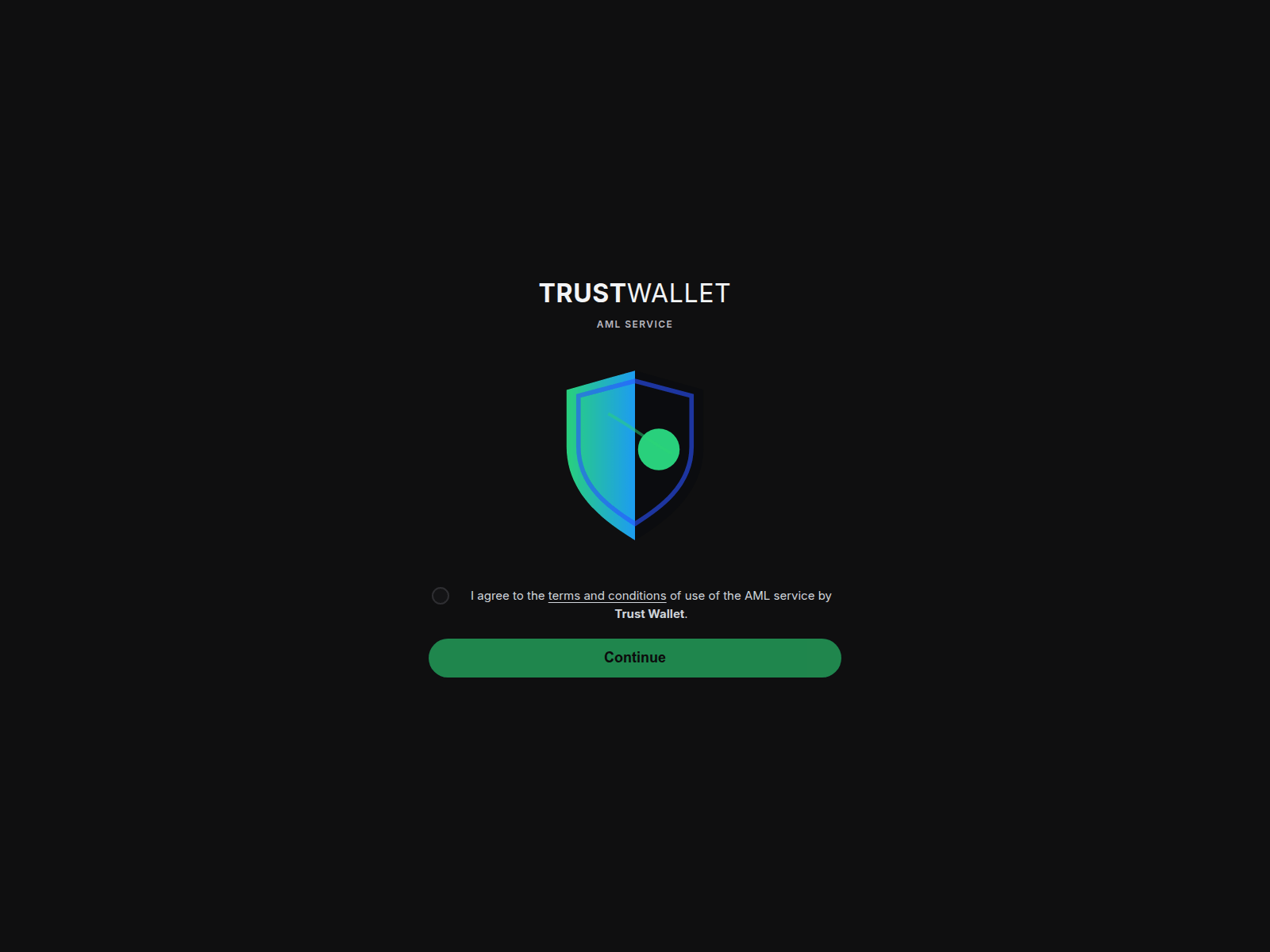 Screenshot of checkingtrust.info