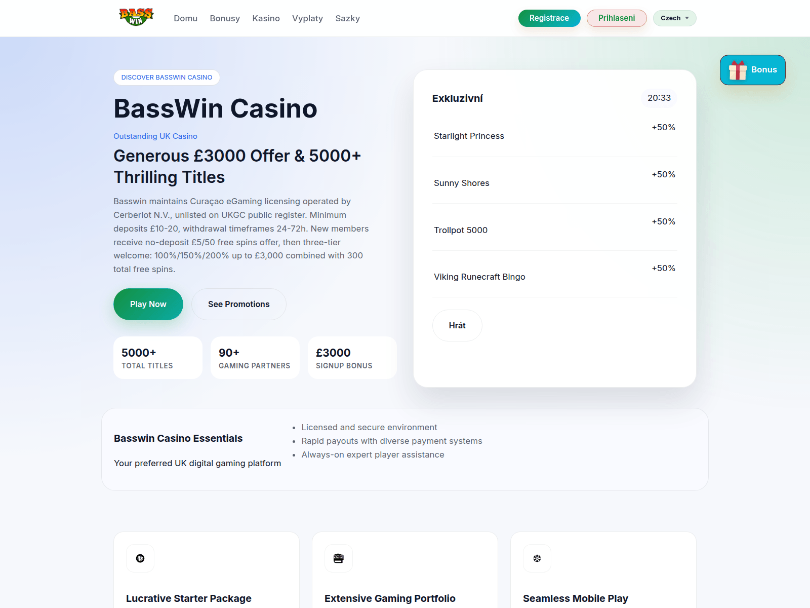 Screenshot of uk-basswin.net