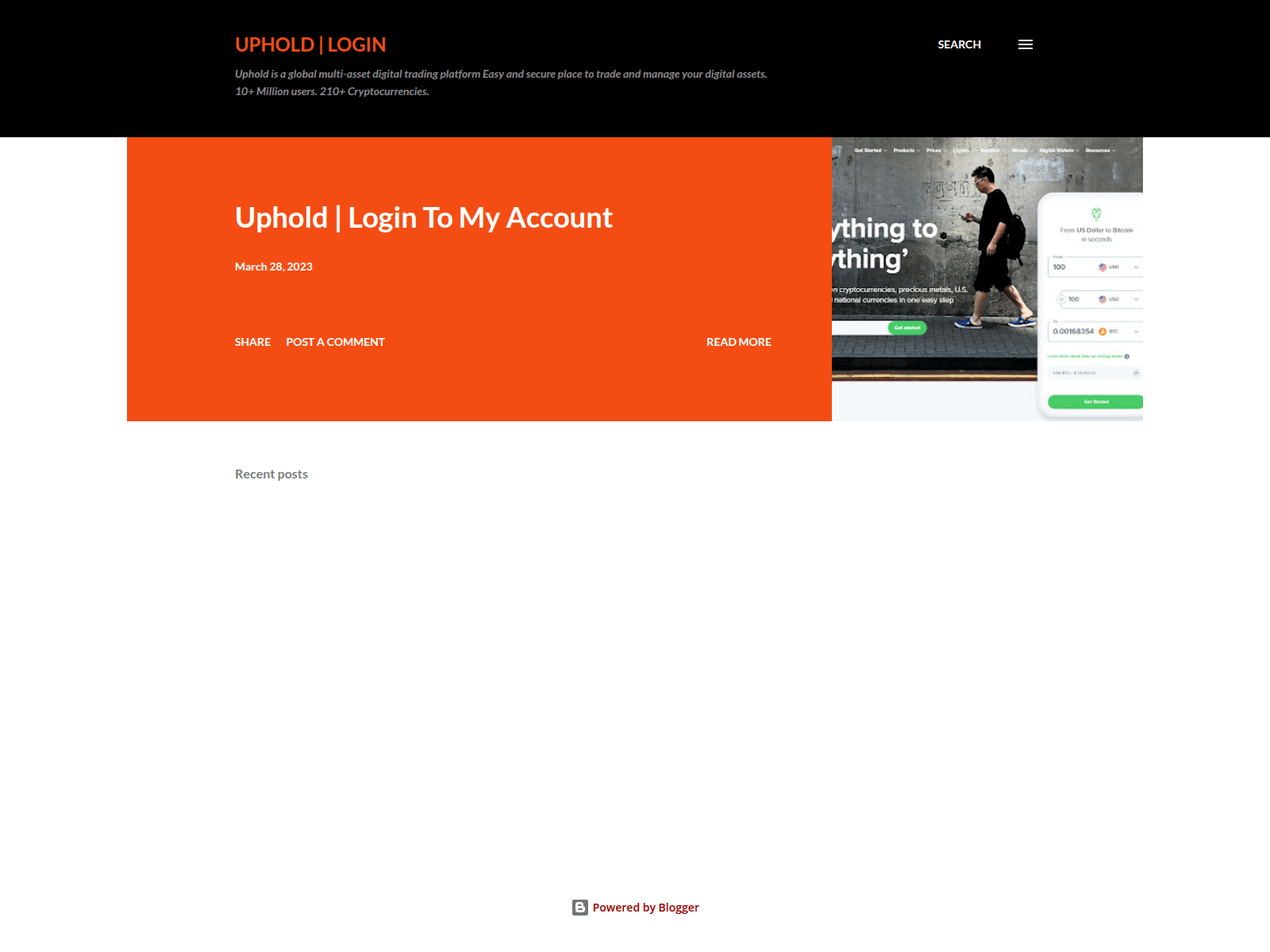 Screenshot of upholddlogin.blogspot.qa