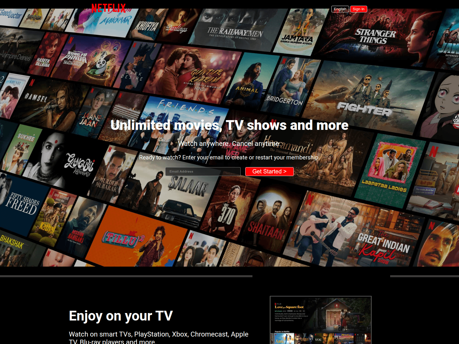 Screenshot of netflix-clone-omega-gules.vercel.app