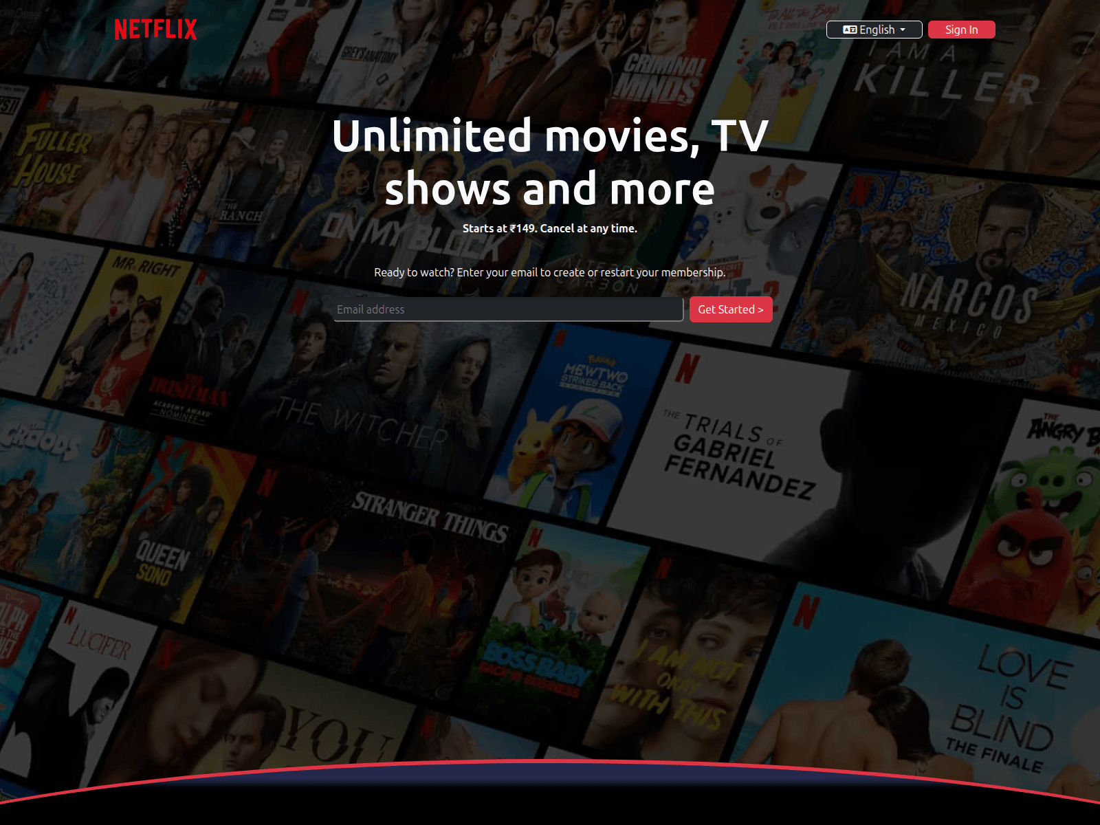 Screenshot of netflix-clone-beta-sand.vercel.app