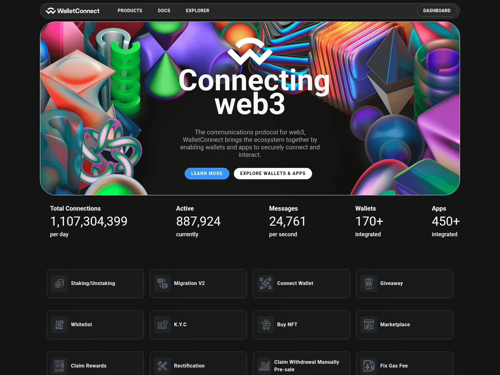 Screenshot of synchronizedmainnetportal.com