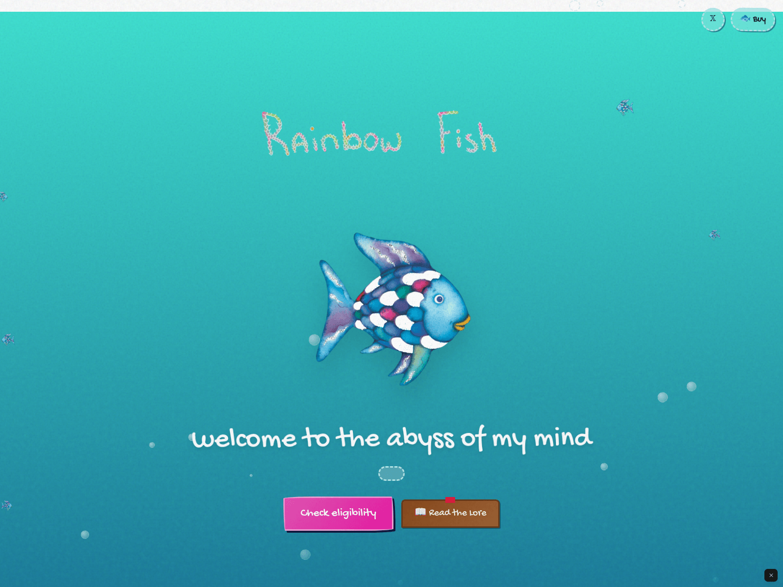 Screenshot of rainbowflshs.com