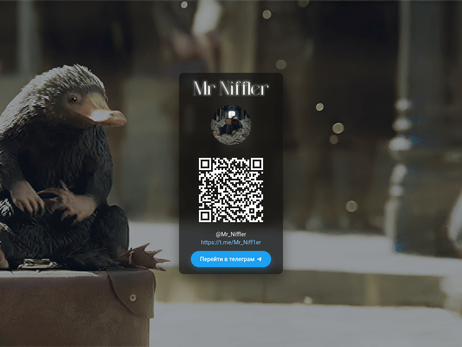 Screenshot of mrniffler.org