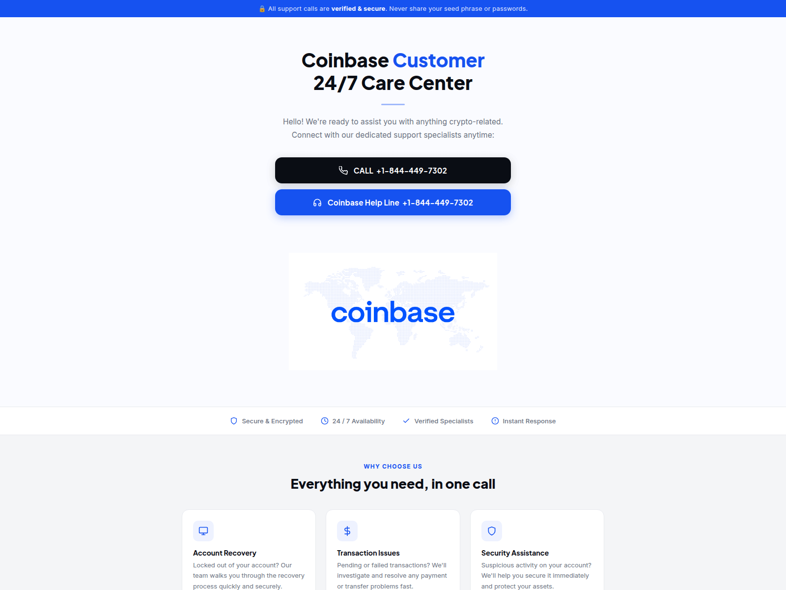 Screenshot of coinbassesupporthelp.pages.dev
