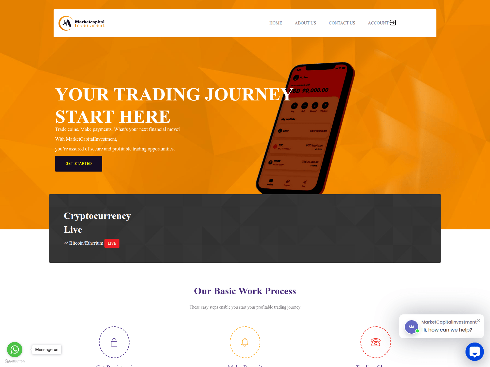 Screenshot of marketcapitalinvestment.com.soundxxcollaboration.com