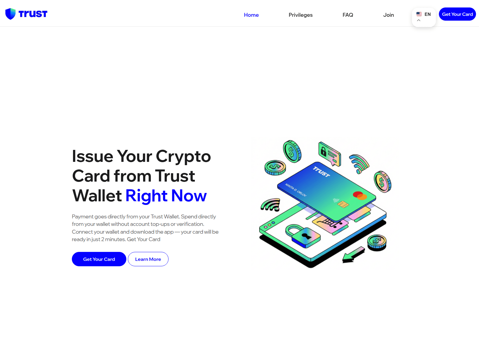 Screenshot of tw-card.app
