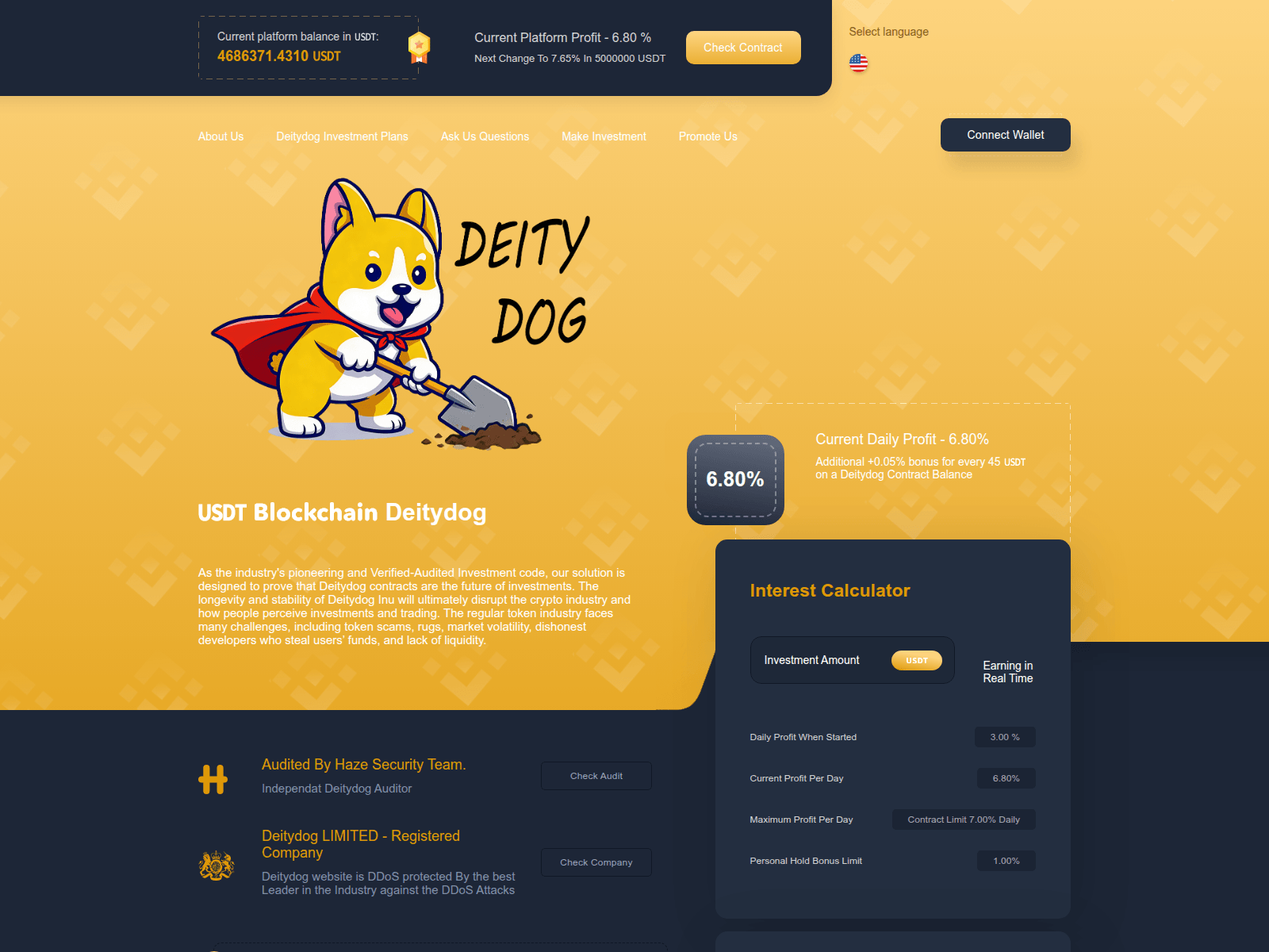 Screenshot of deityweb8-dogs.com