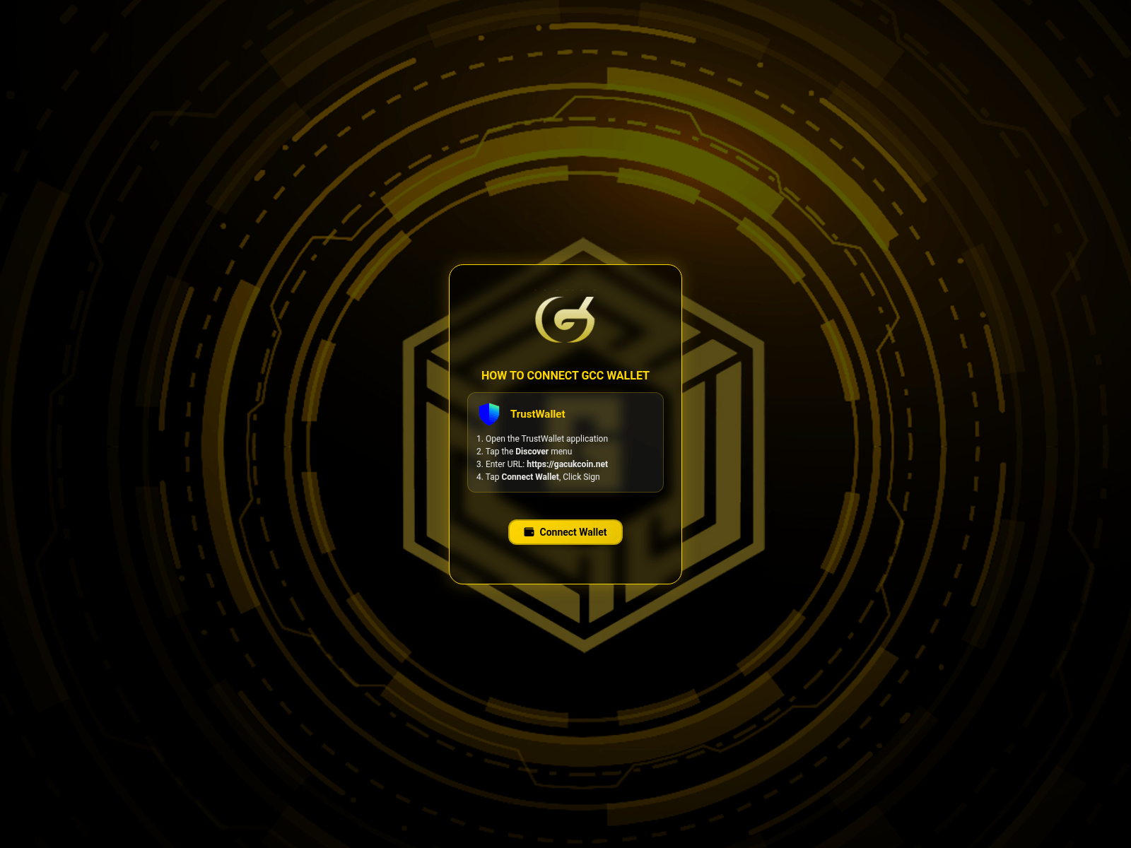 Screenshot of gacukexchange.com.gacukcoin.com