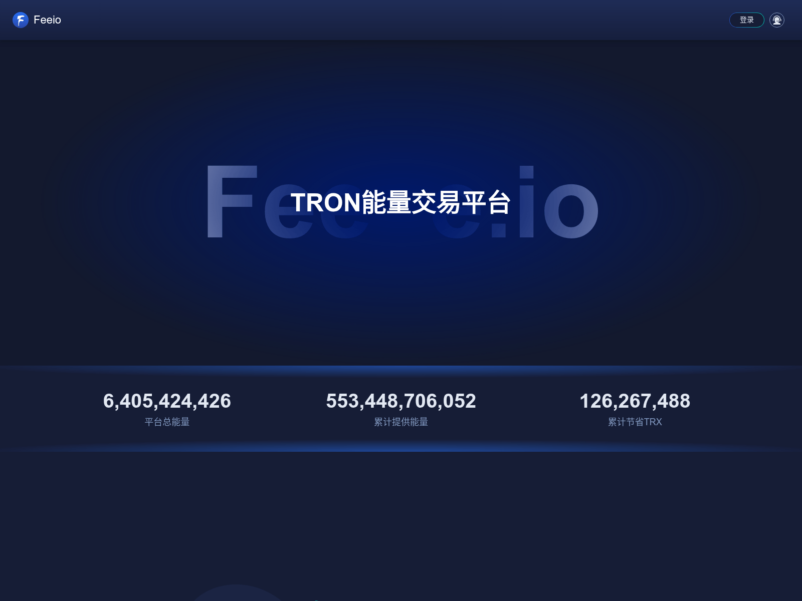 Screenshot of feeeio.net