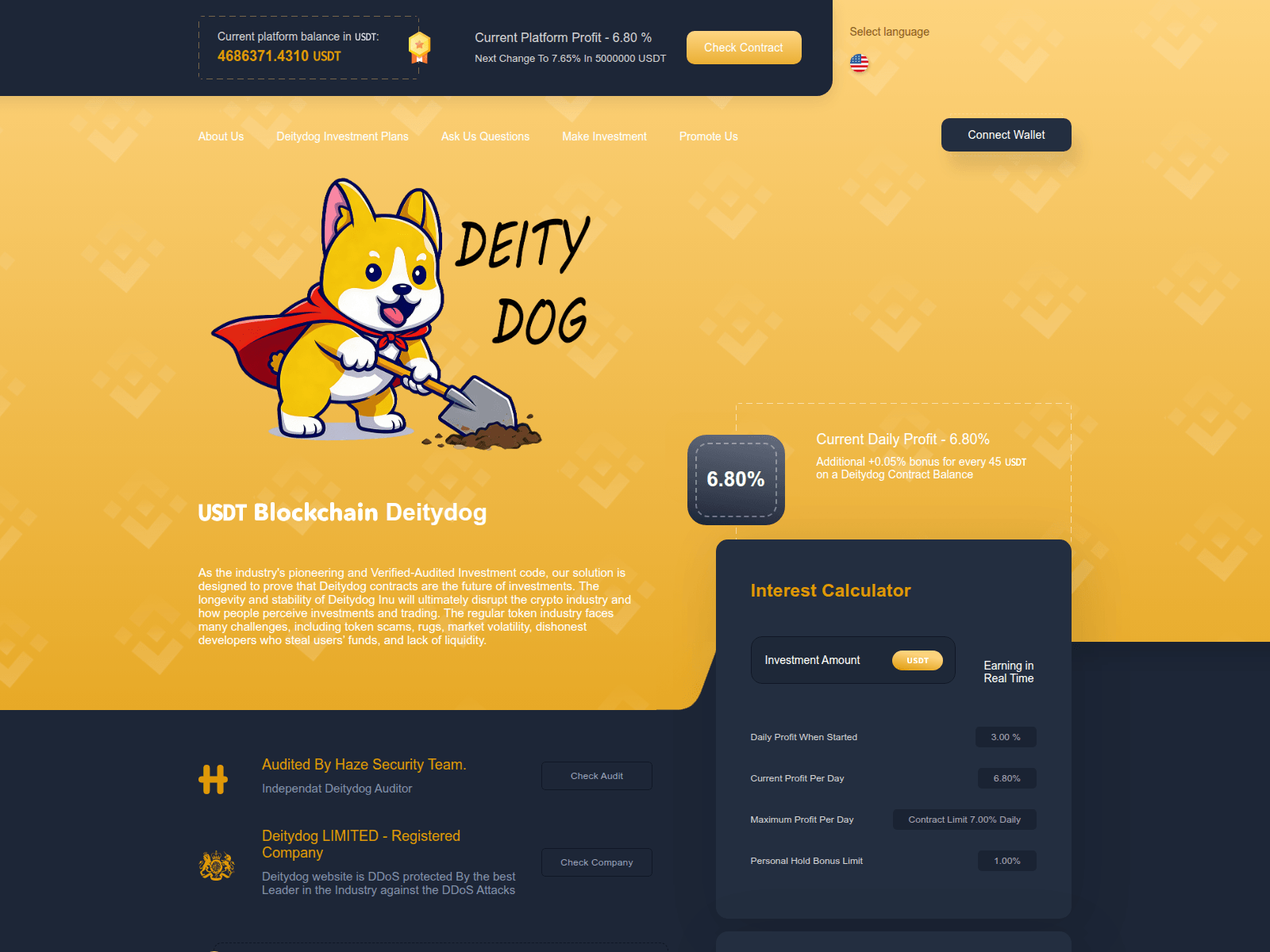 Screenshot of vividog-99.com