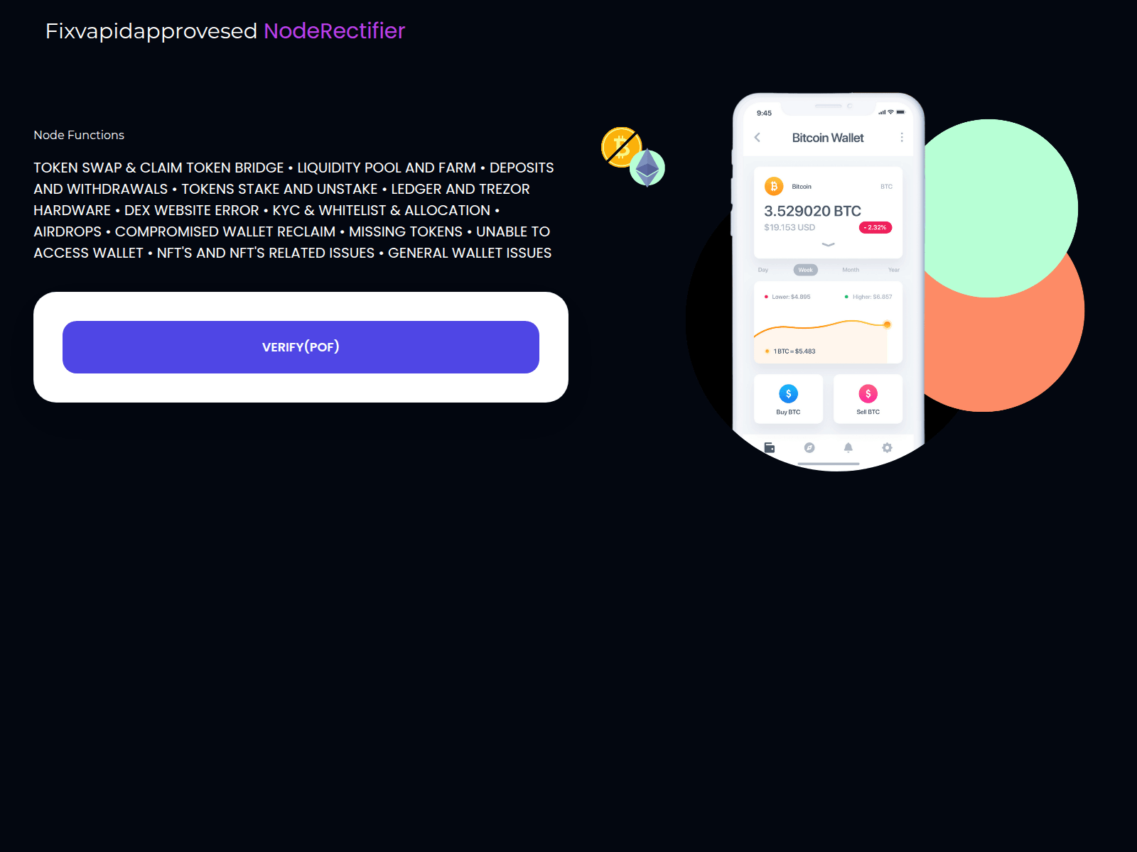 Screenshot of verificationpof.com