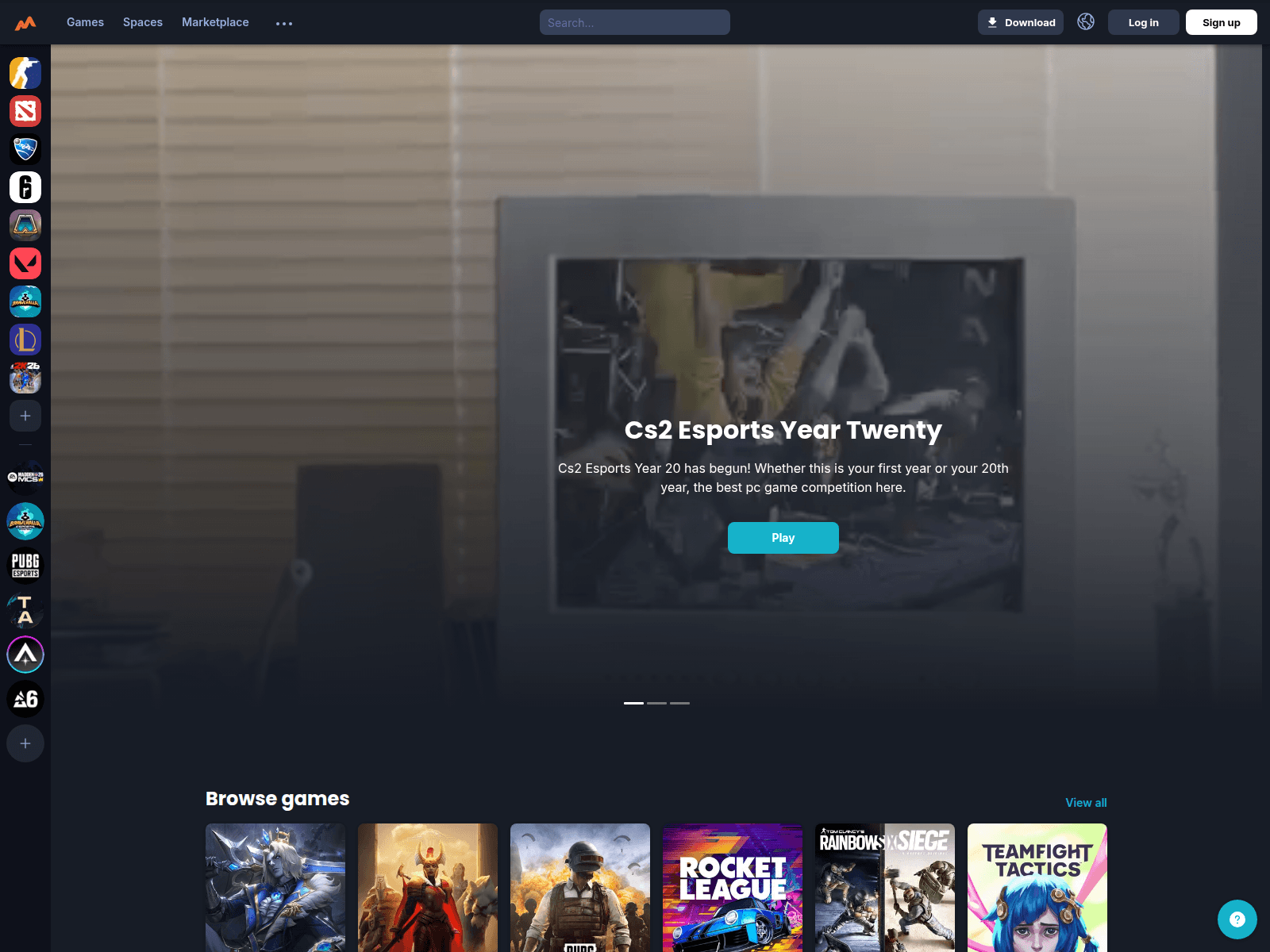 Screenshot of chalengermode.com