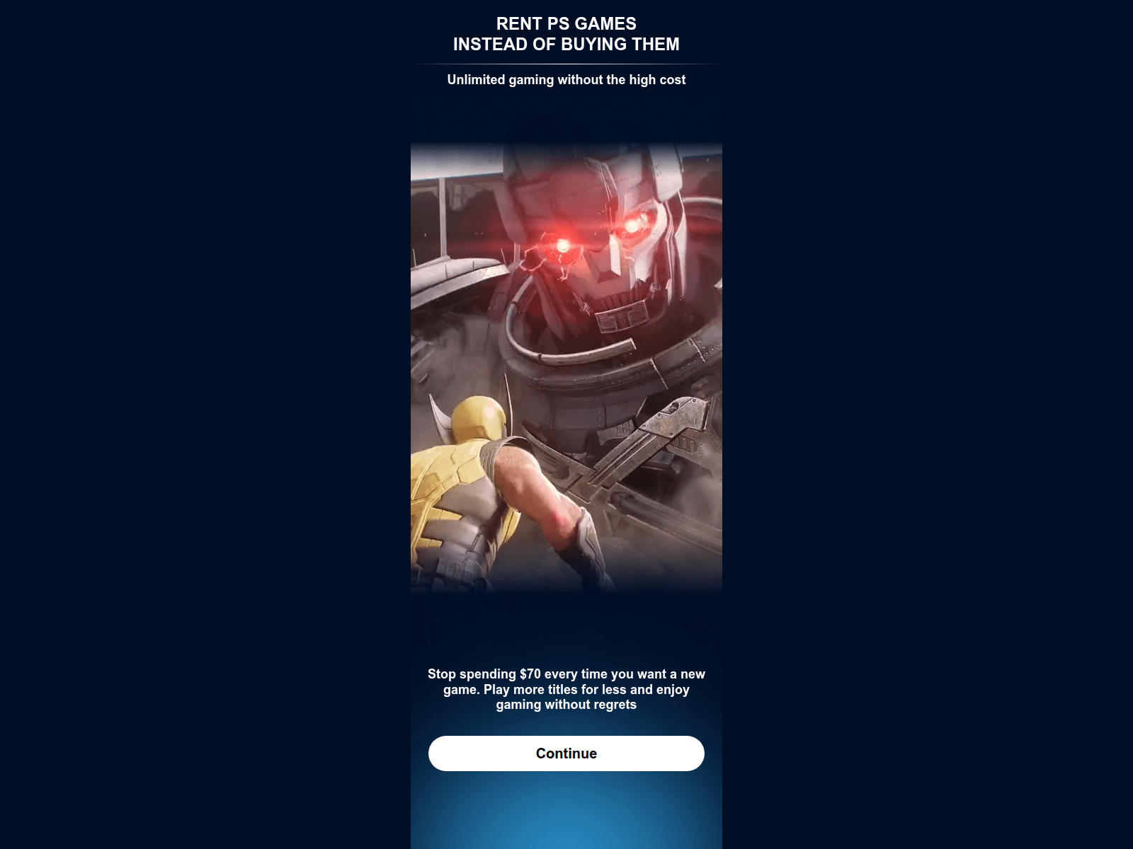 Screenshot of rentpsgame.info