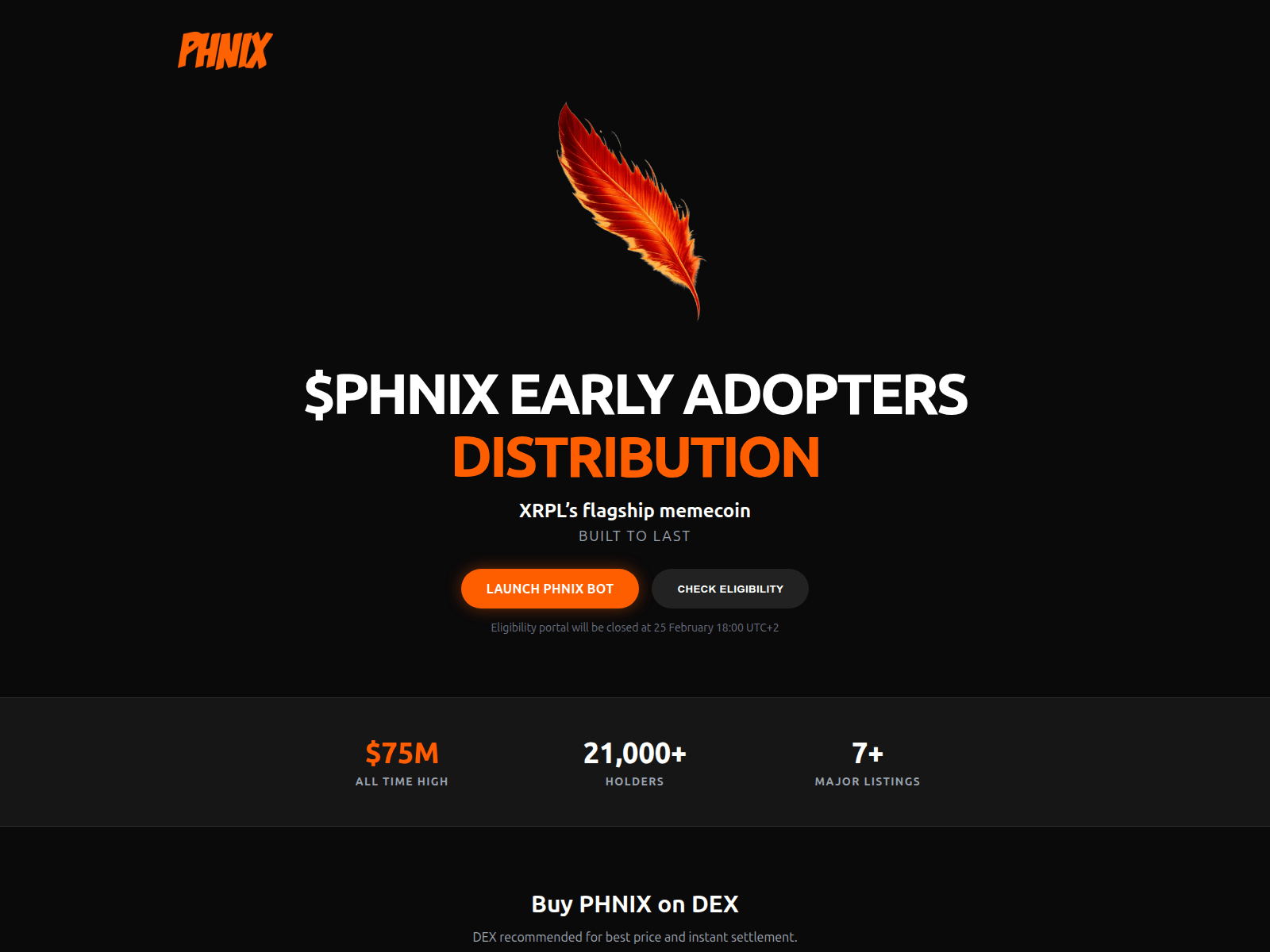 Screenshot of phnixrewards.live