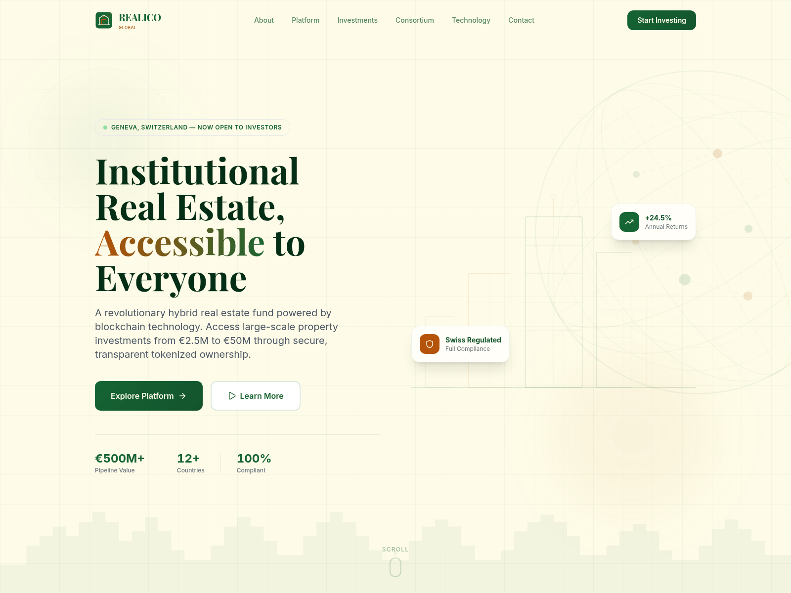 Screenshot of realicoglobal.com