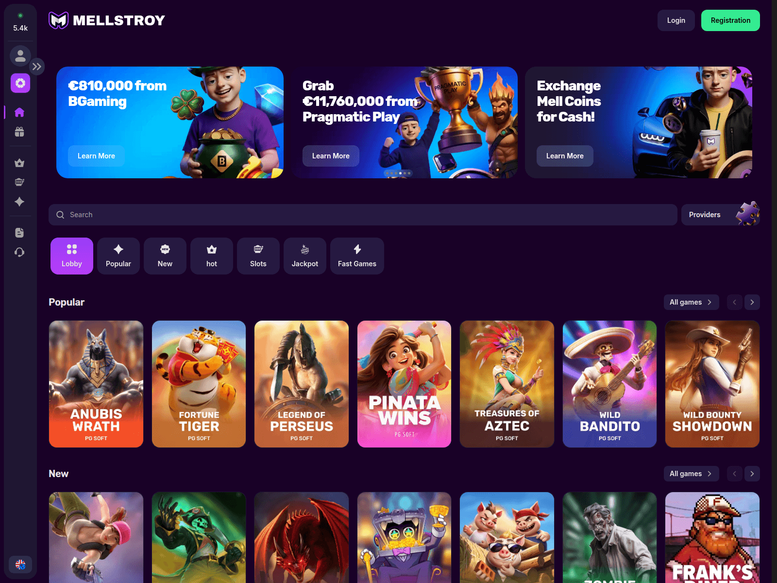 Screenshot of mellstroygets.com