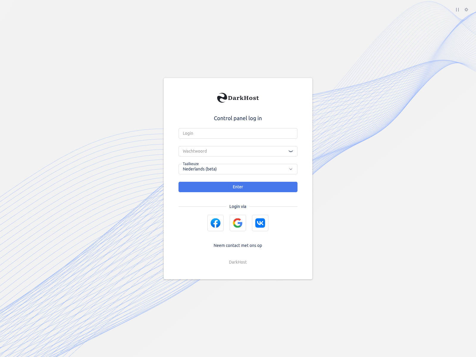 Screenshot of firelightfinance.org