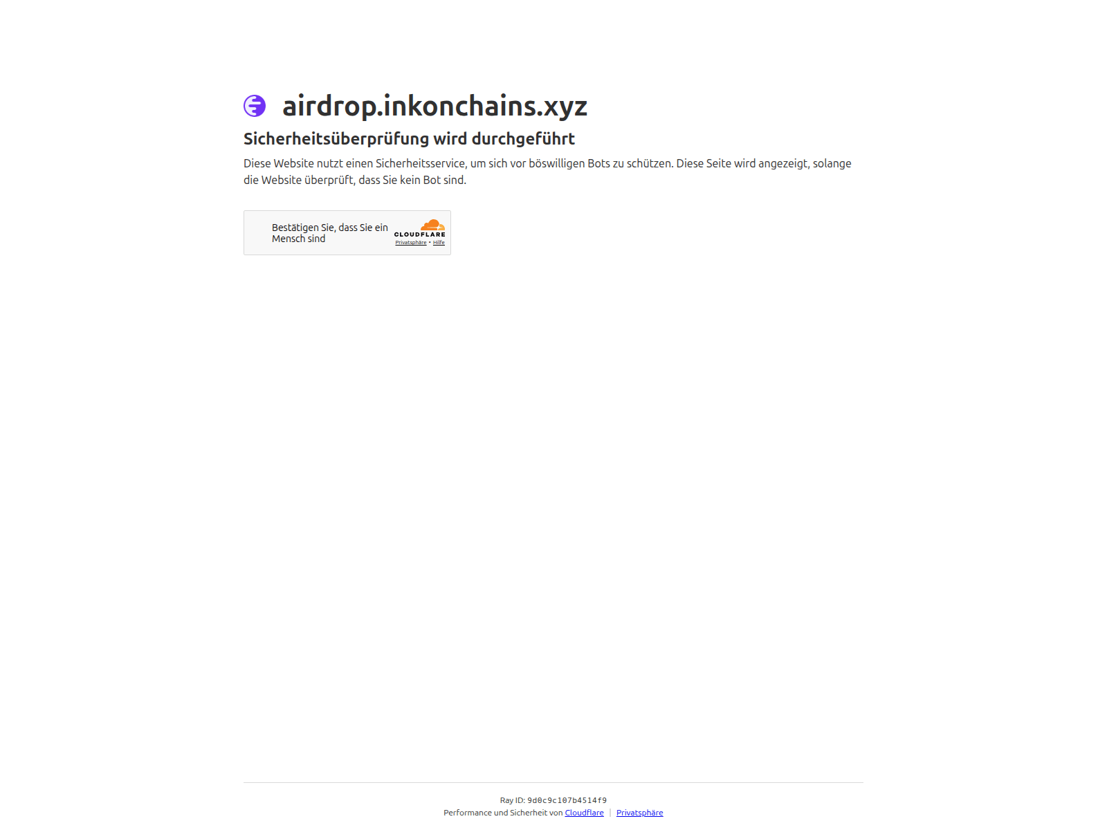 Screenshot of airdrop.inkonchains.xyz