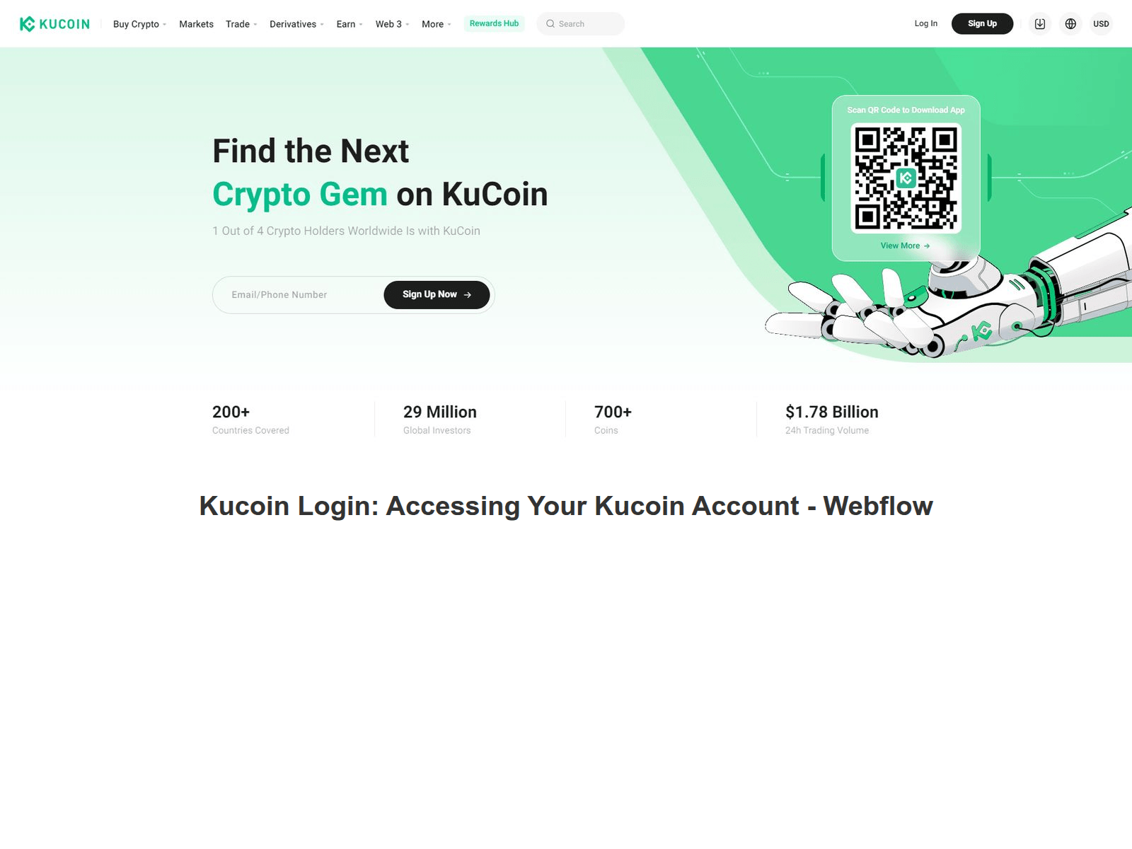 Screenshot of kukuonlogens.webflow.io