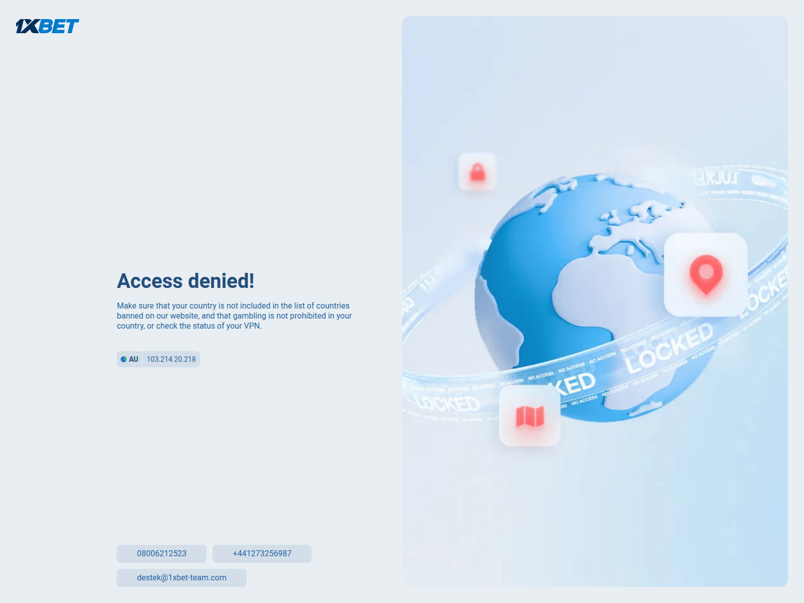 Screenshot of 1xlite-11340.world