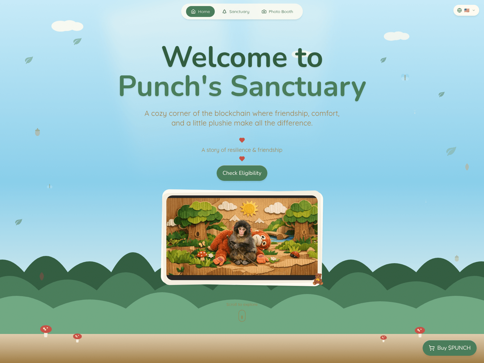 Screenshot of punchofsol.net