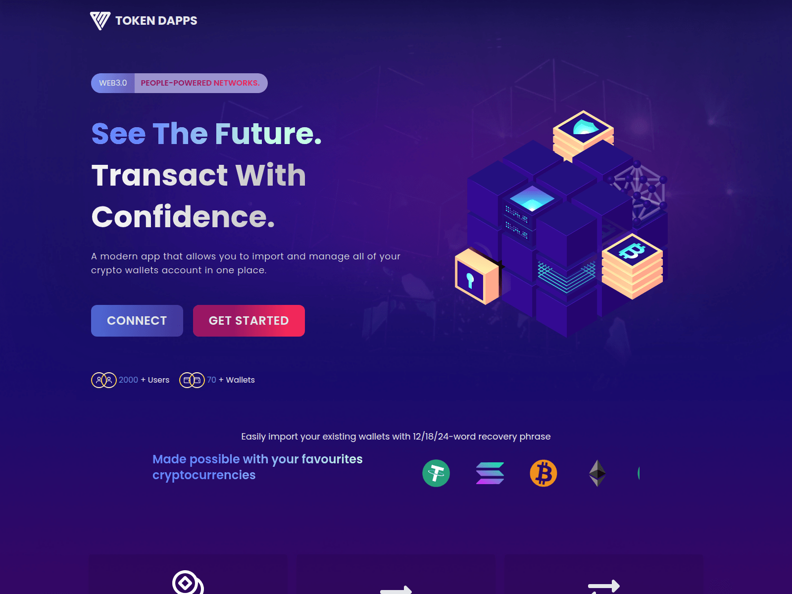 Screenshot of dappswebsync.pages.dev