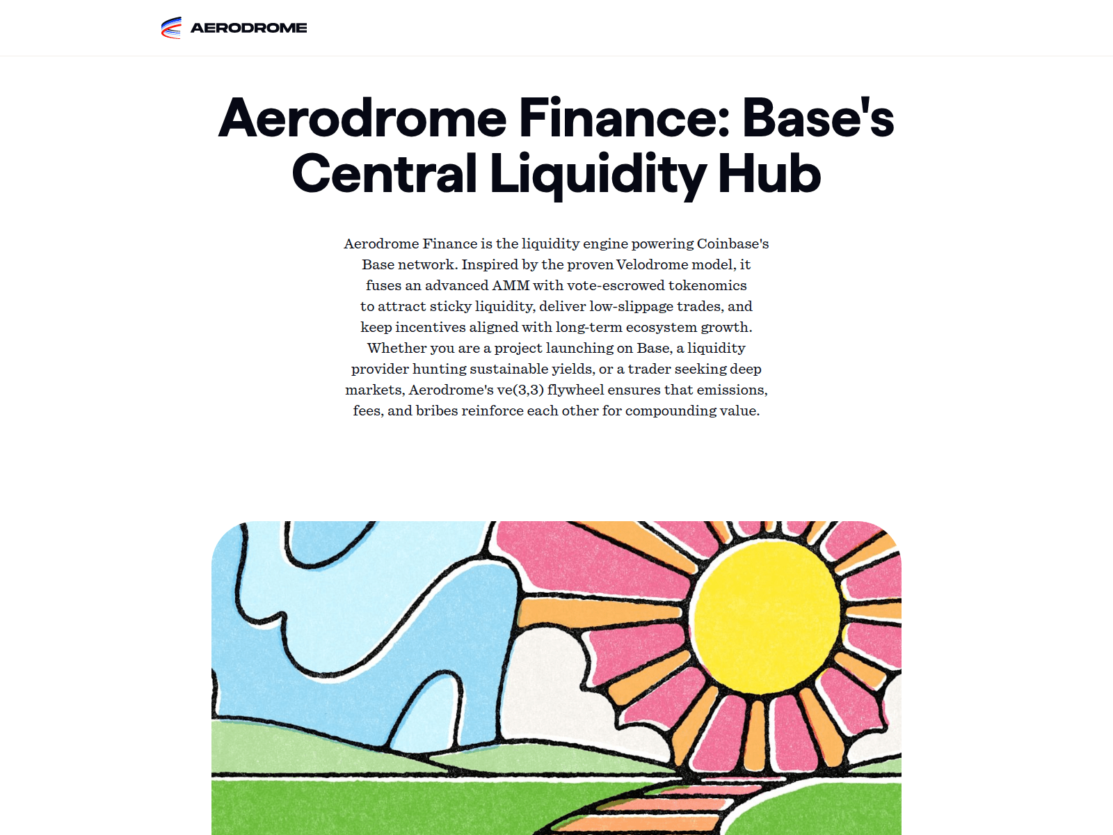 Screenshot of aerodrome-finance.cc