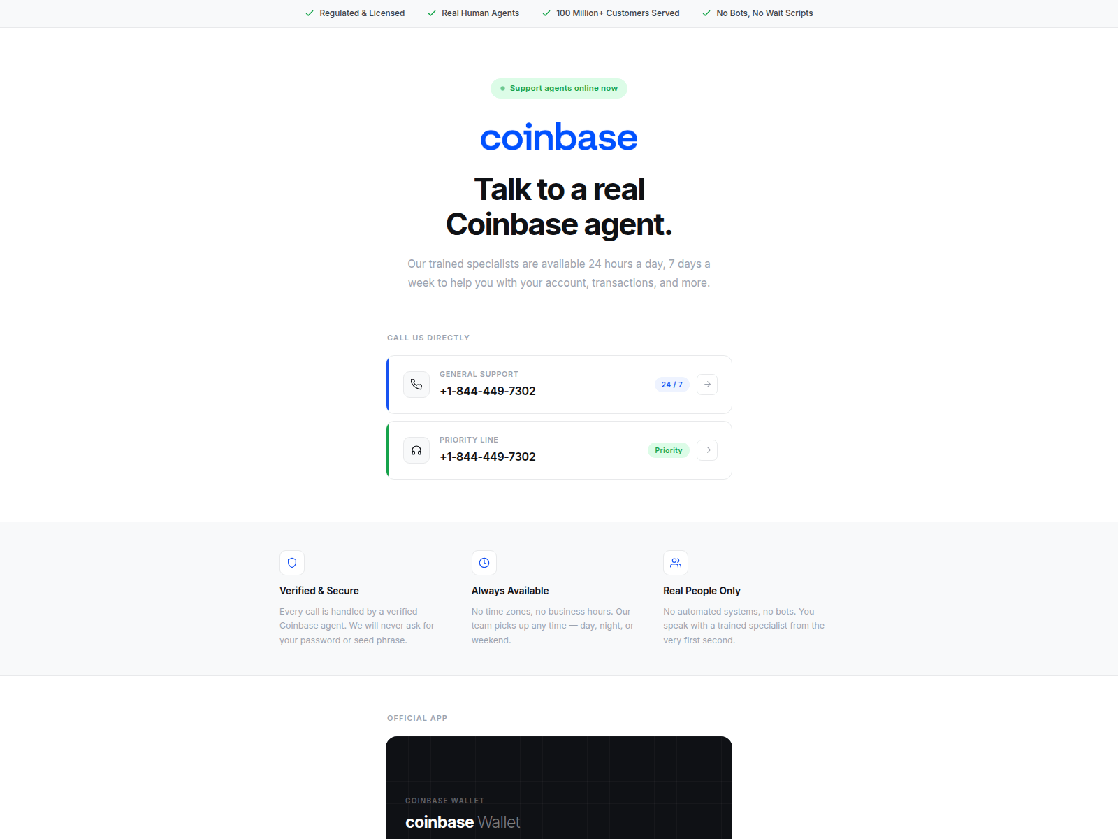 Screenshot of supportcoinbasehelp.pages.dev