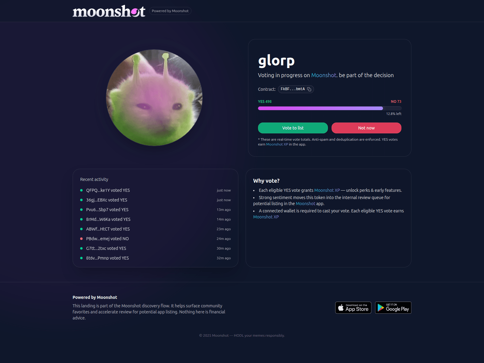 Screenshot of dosesolana.com
