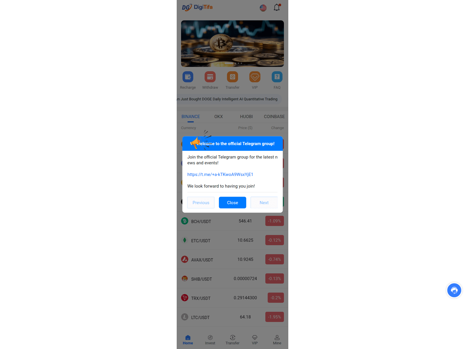 Screenshot of usdt938.com