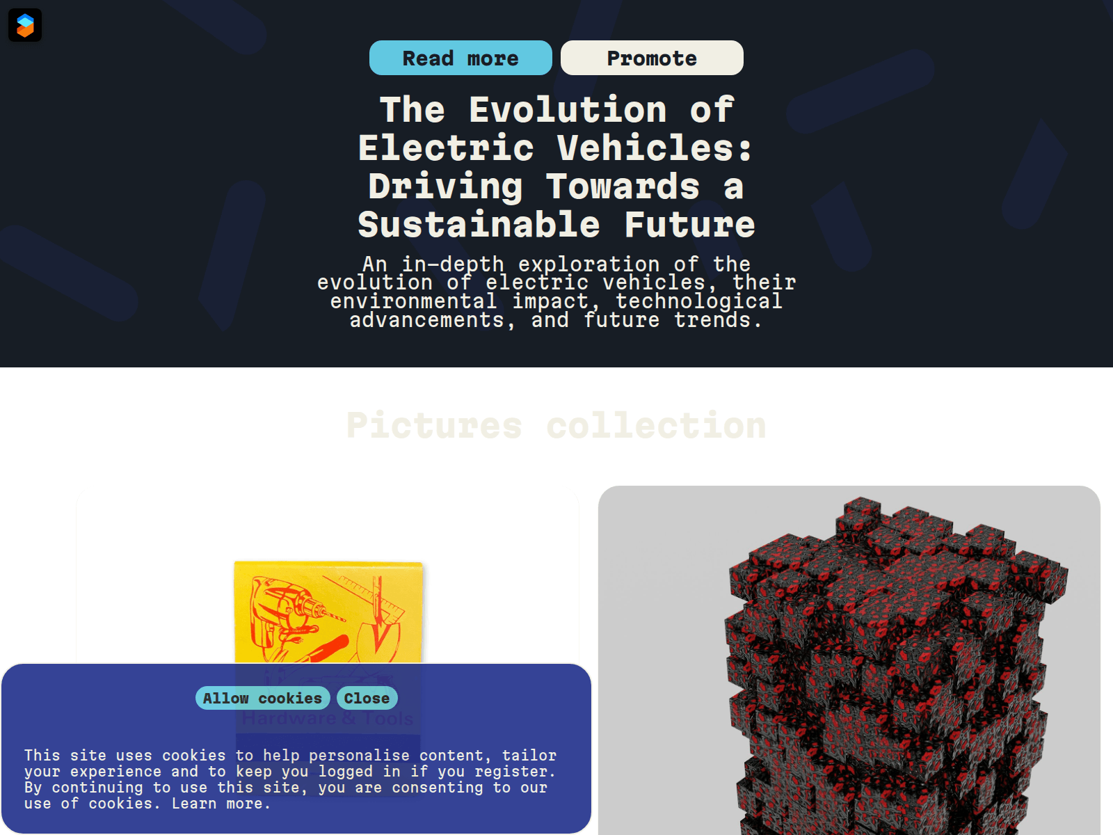 Screenshot of collectorcrypt.app