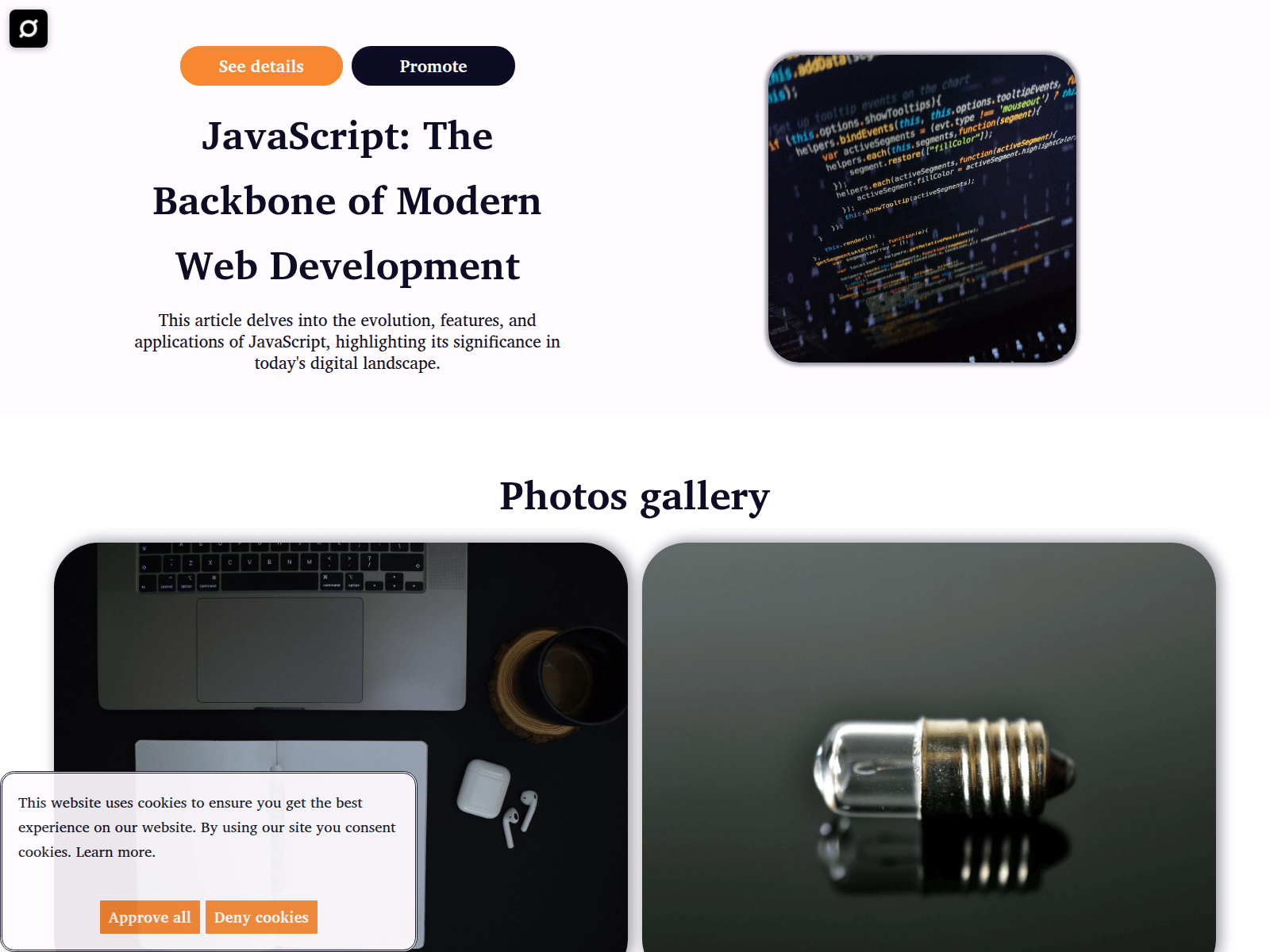 Screenshot of oresupply.app