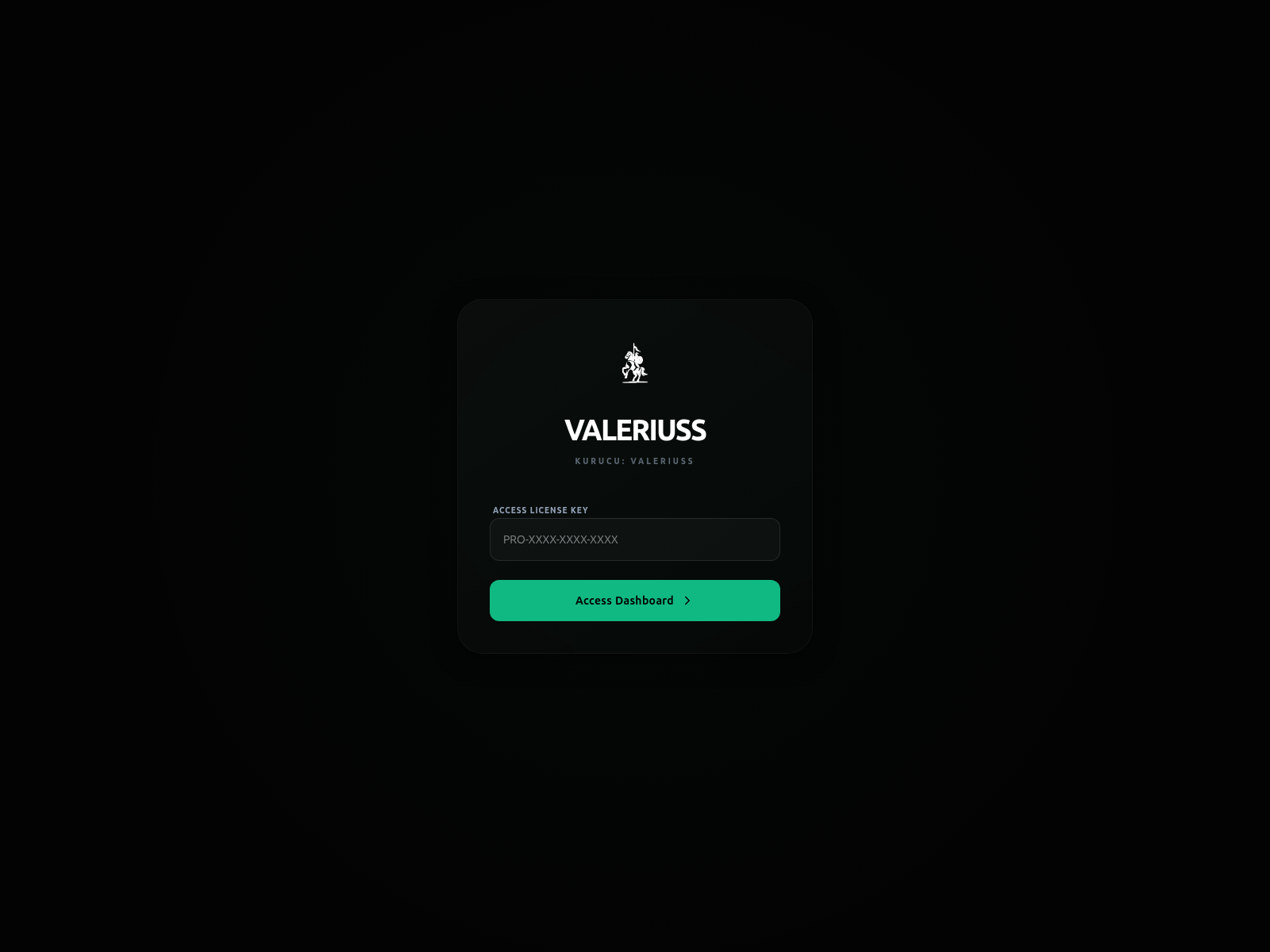Screenshot of valeriussr.com