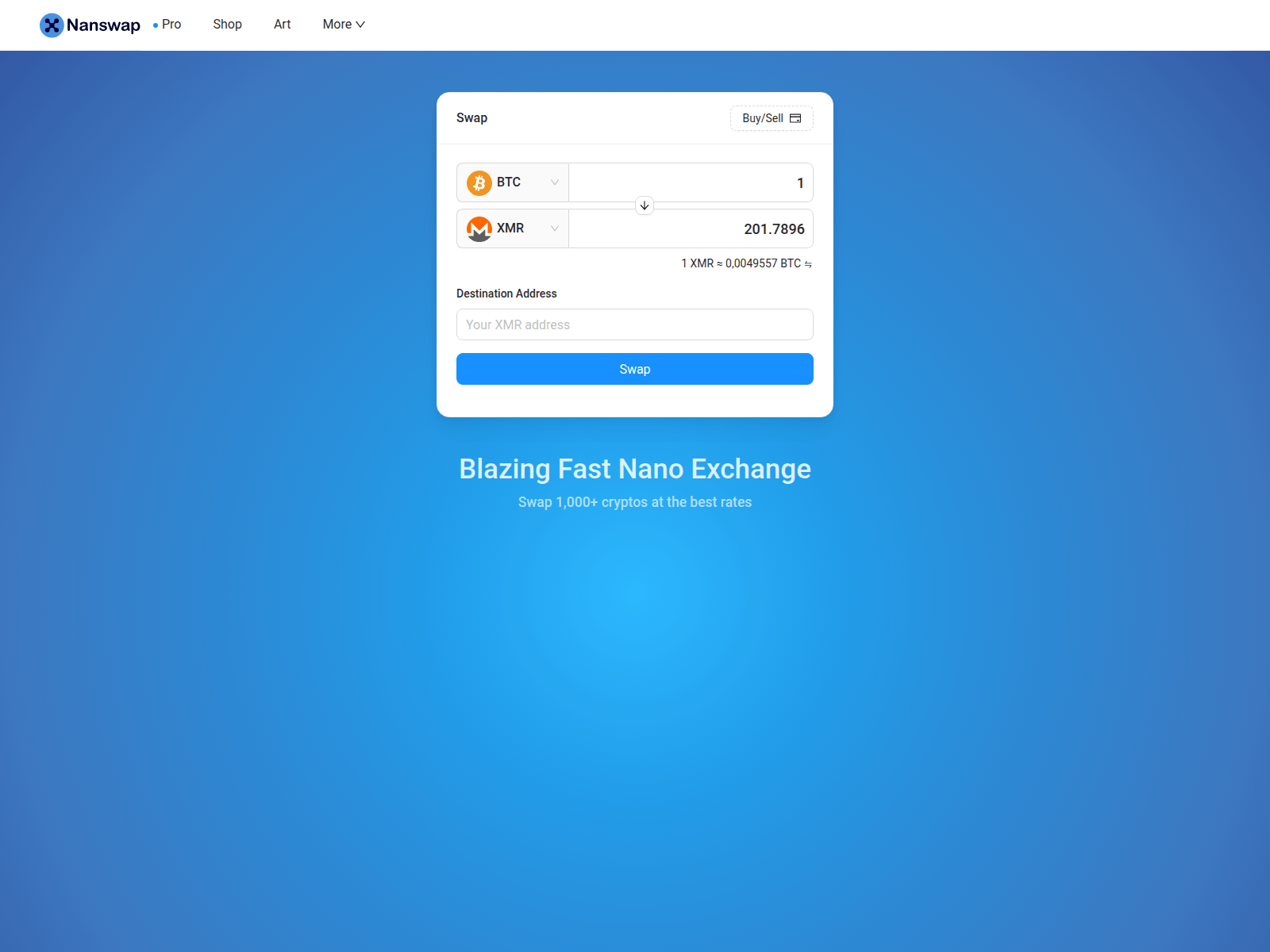 Screenshot of nansqap.com